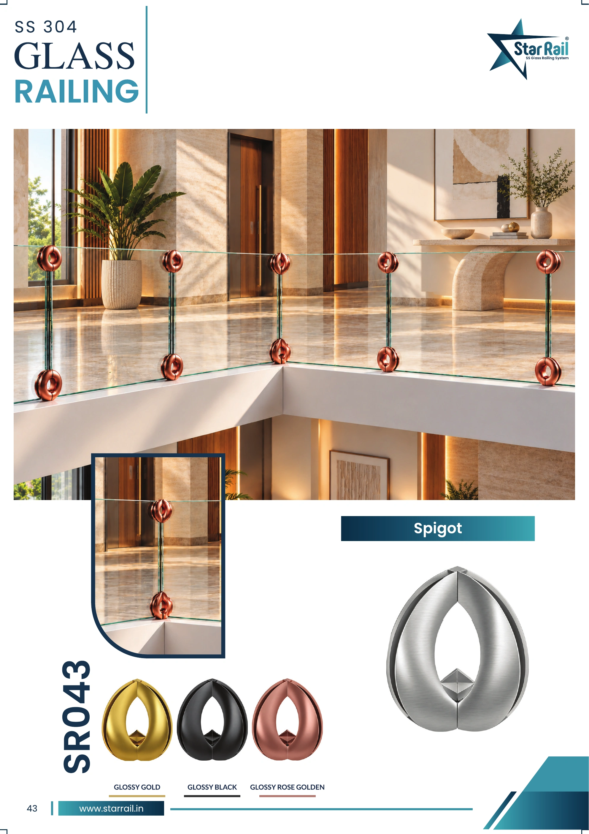 Stainless Steel Glass Railing Catalogue — Page 48