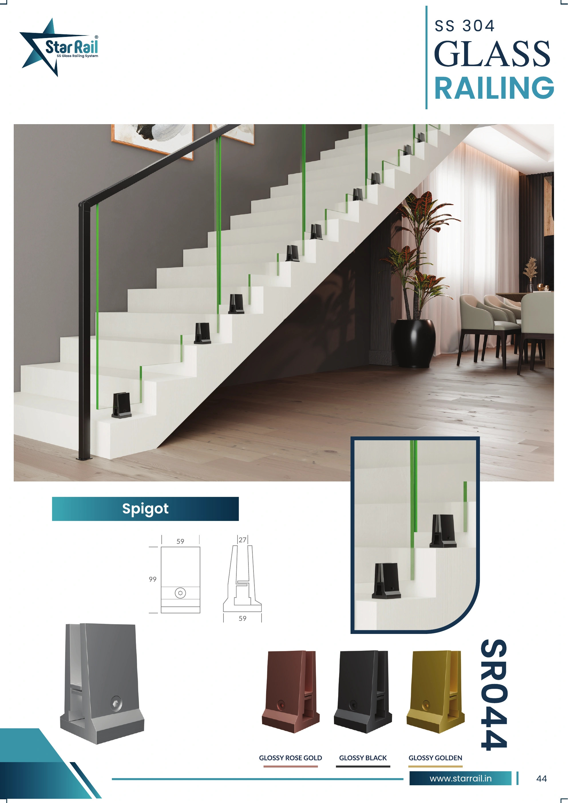 Stainless Steel Glass Railing Catalogue — Page 49