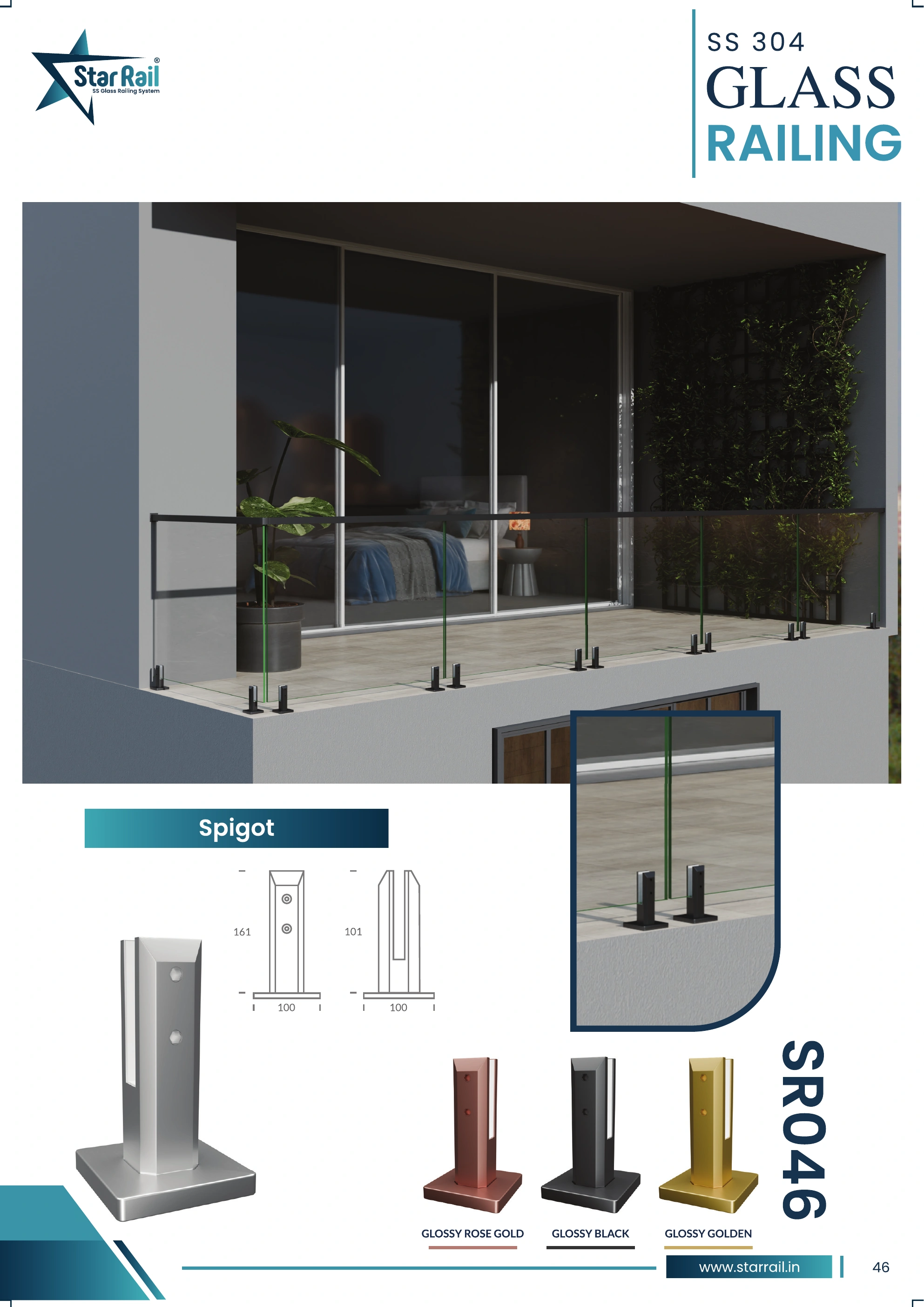 Stainless Steel Glass Railing Catalogue — Page 51