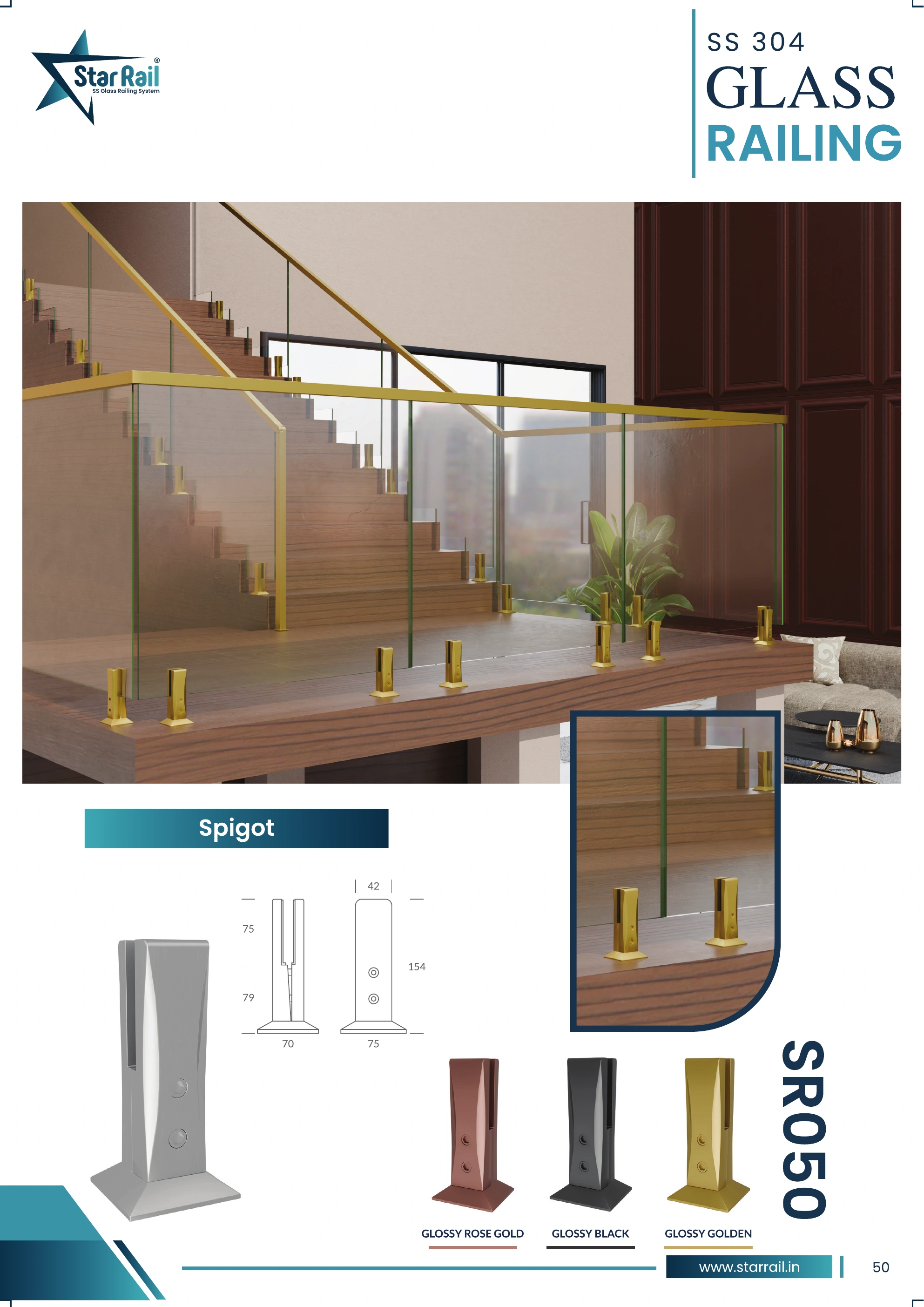 Stainless Steel Glass Railing Catalogue — Page 55