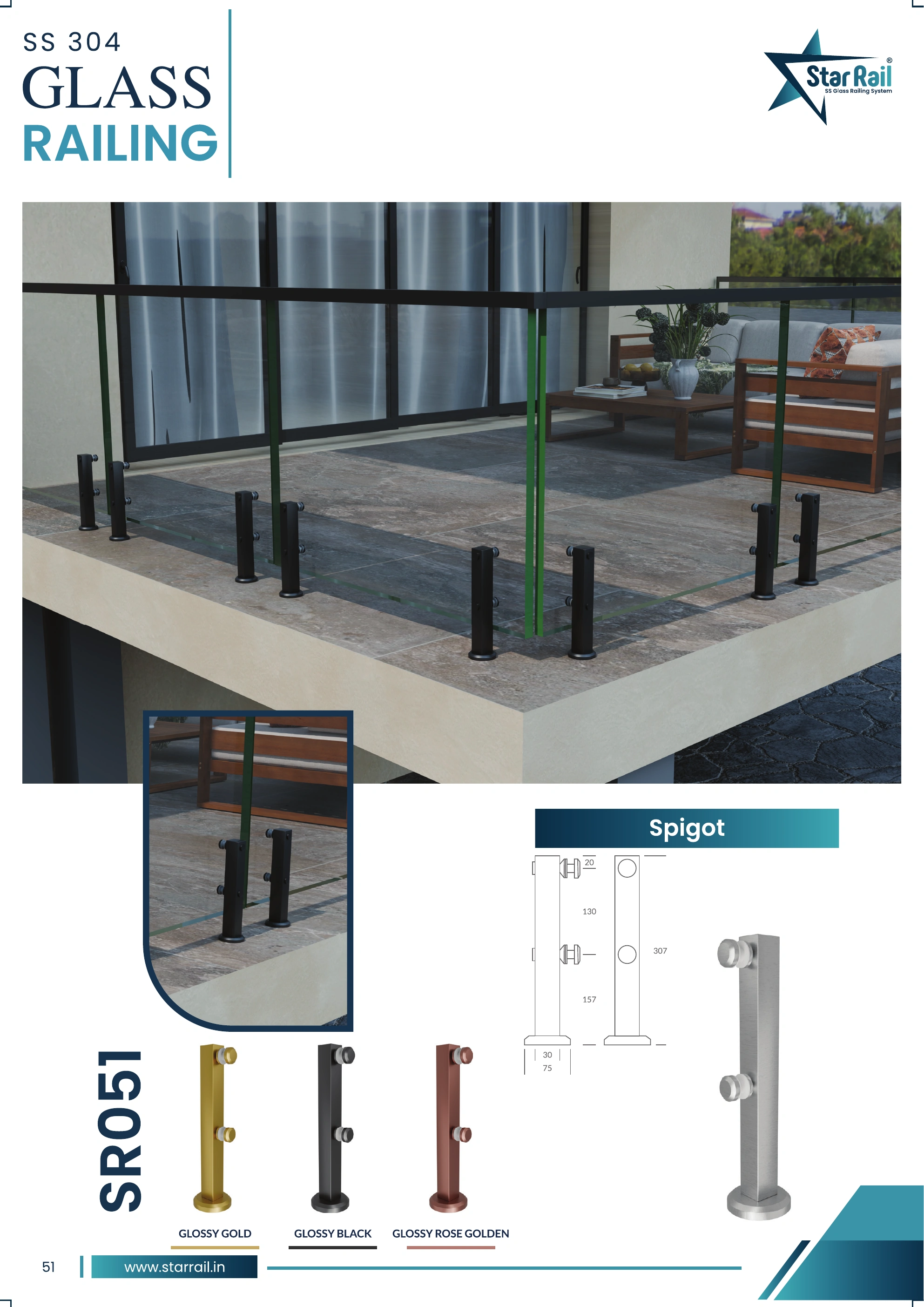 Stainless Steel Glass Railing Catalogue — Page 56