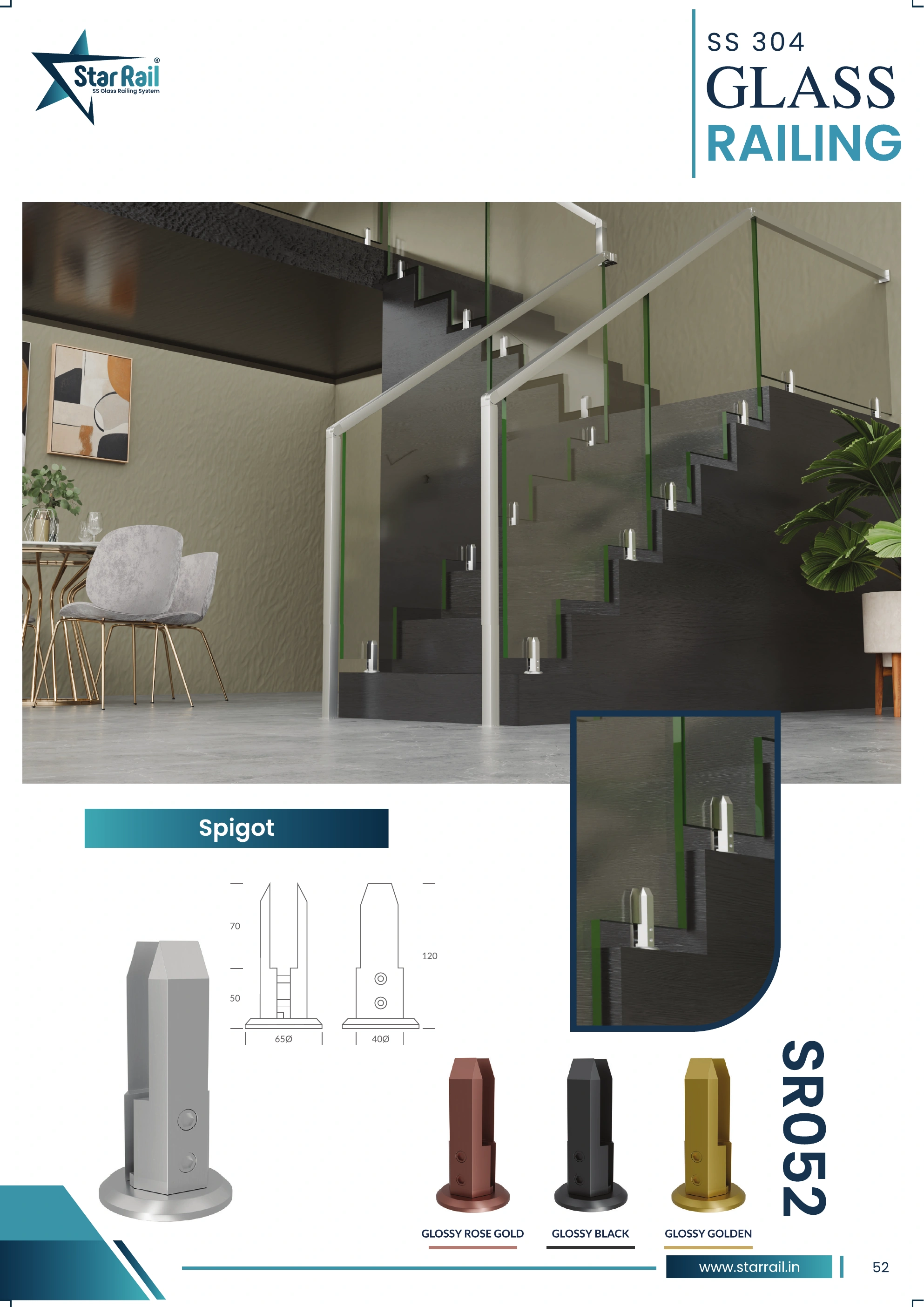 Stainless Steel Glass Railing Catalogue — Page 57