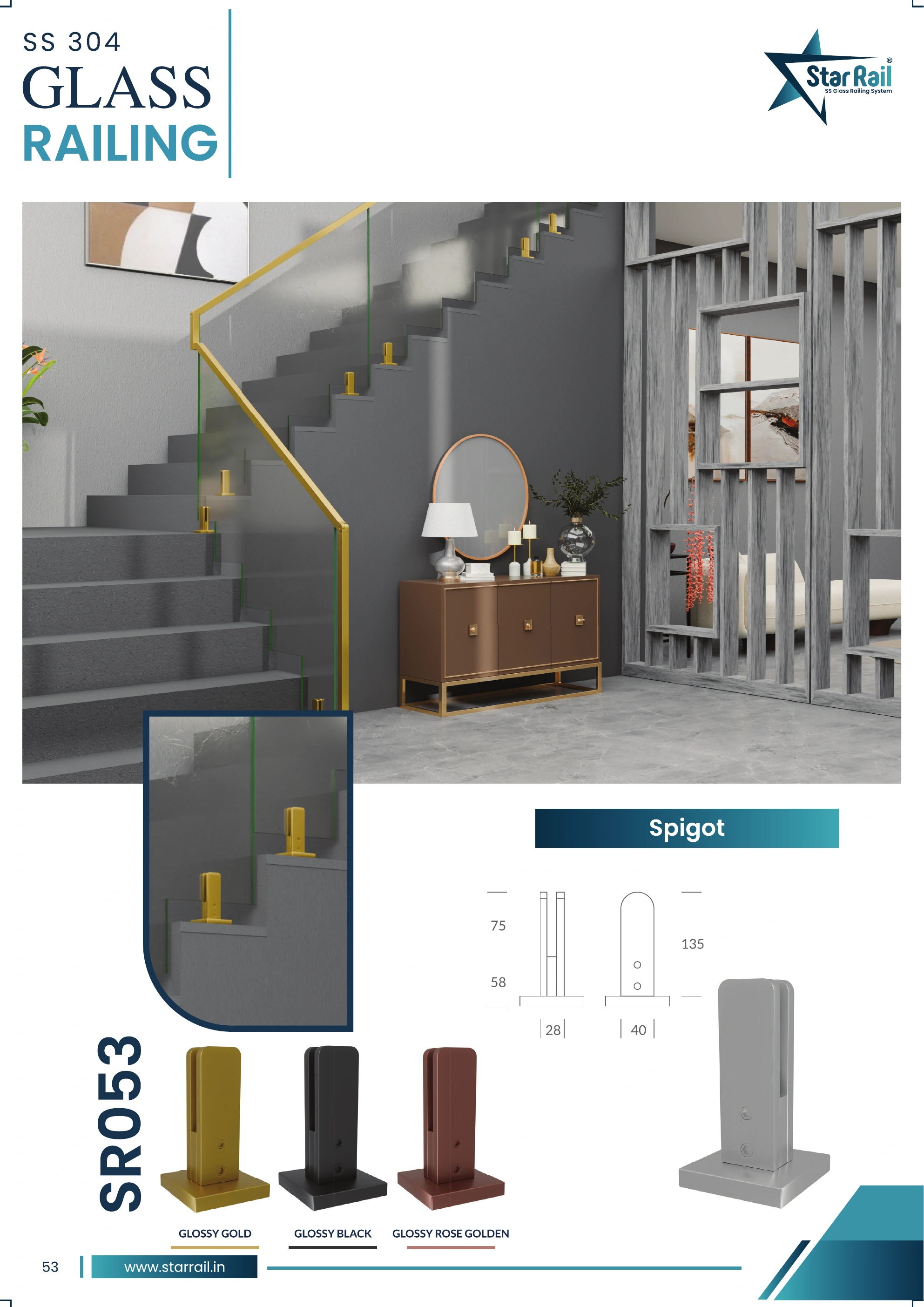 Stainless Steel Glass Railing Catalogue — Page 58
