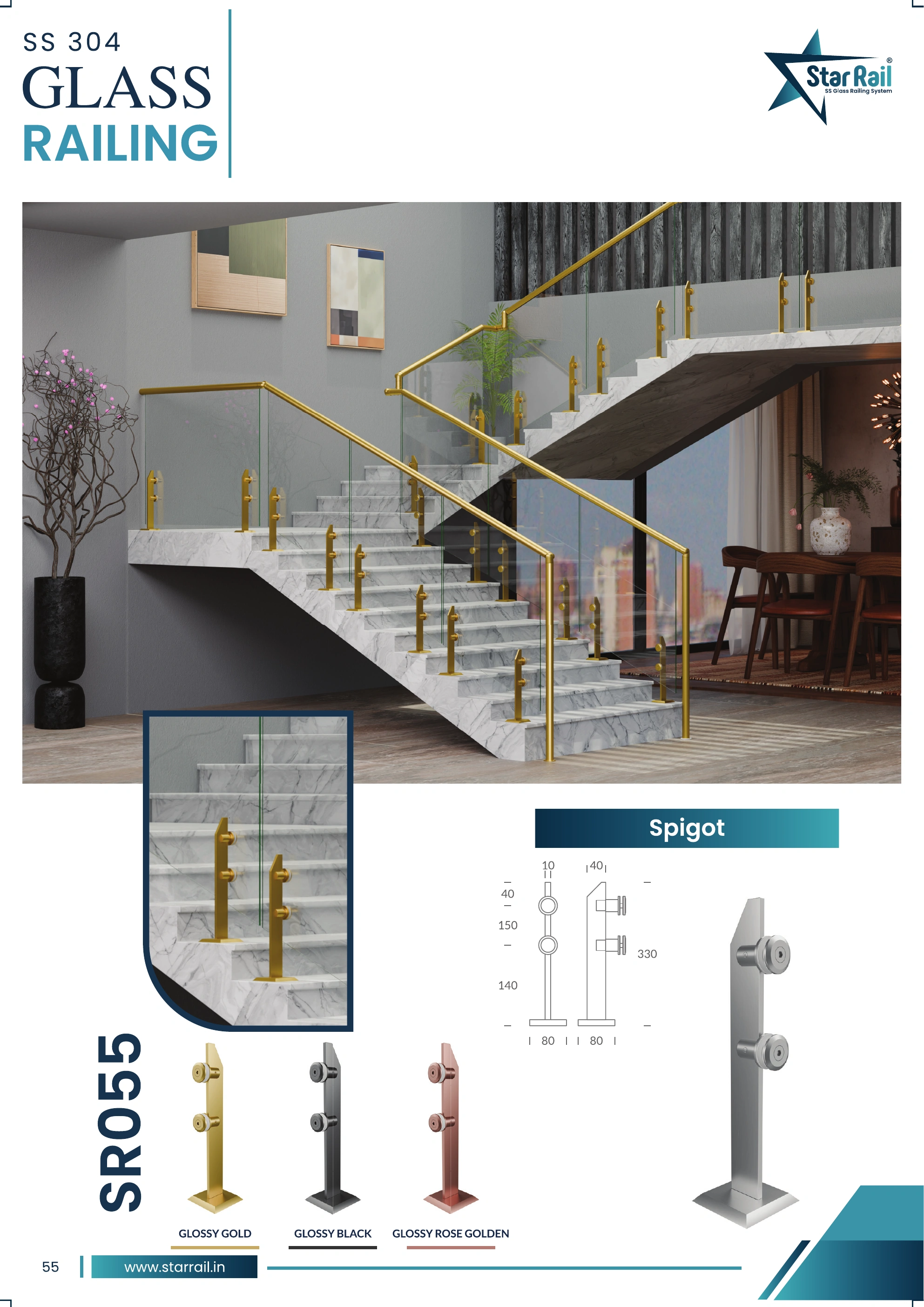 Stainless Steel Glass Railing Catalogue — Page 60