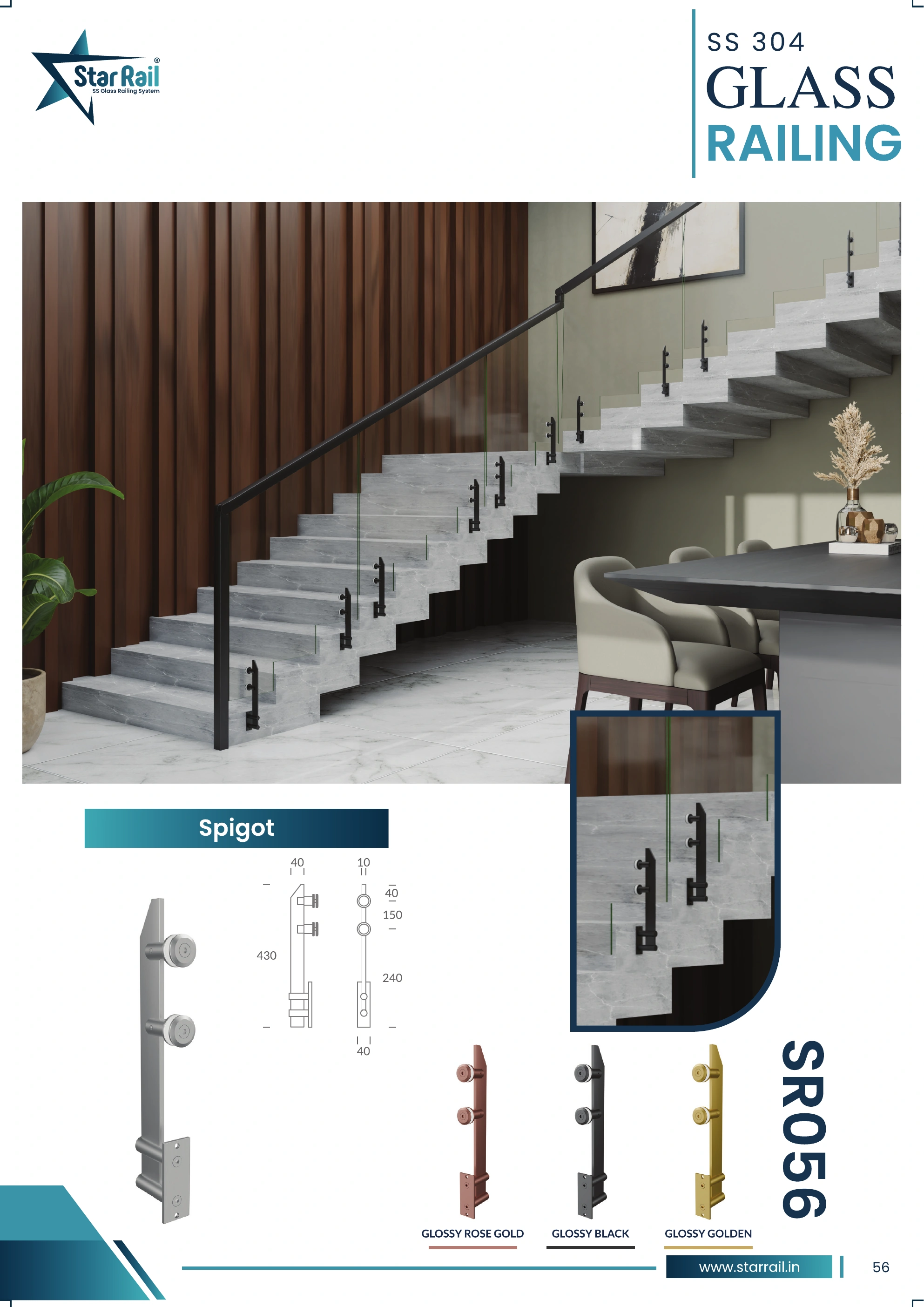 Stainless Steel Glass Railing Catalogue — Page 61