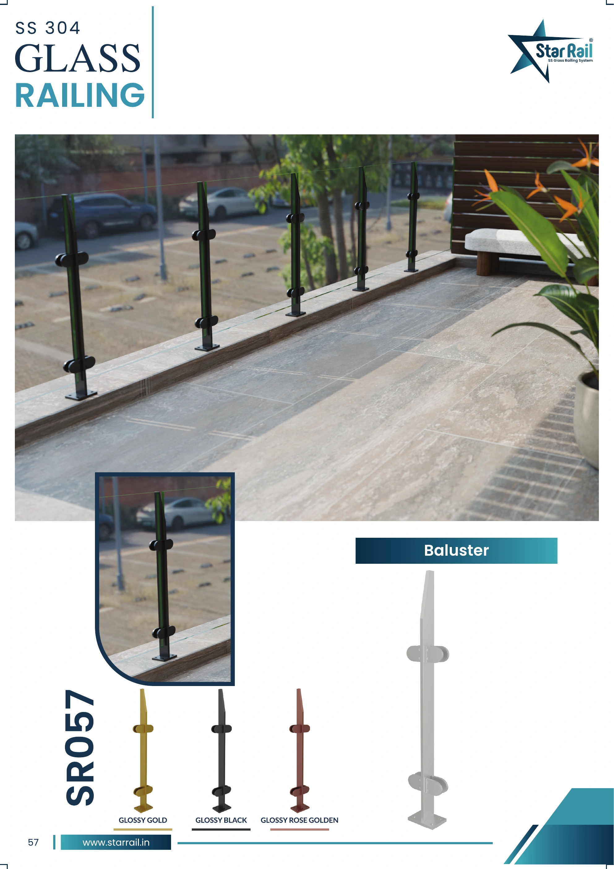 Stainless Steel Glass Railing Catalogue — Page 62