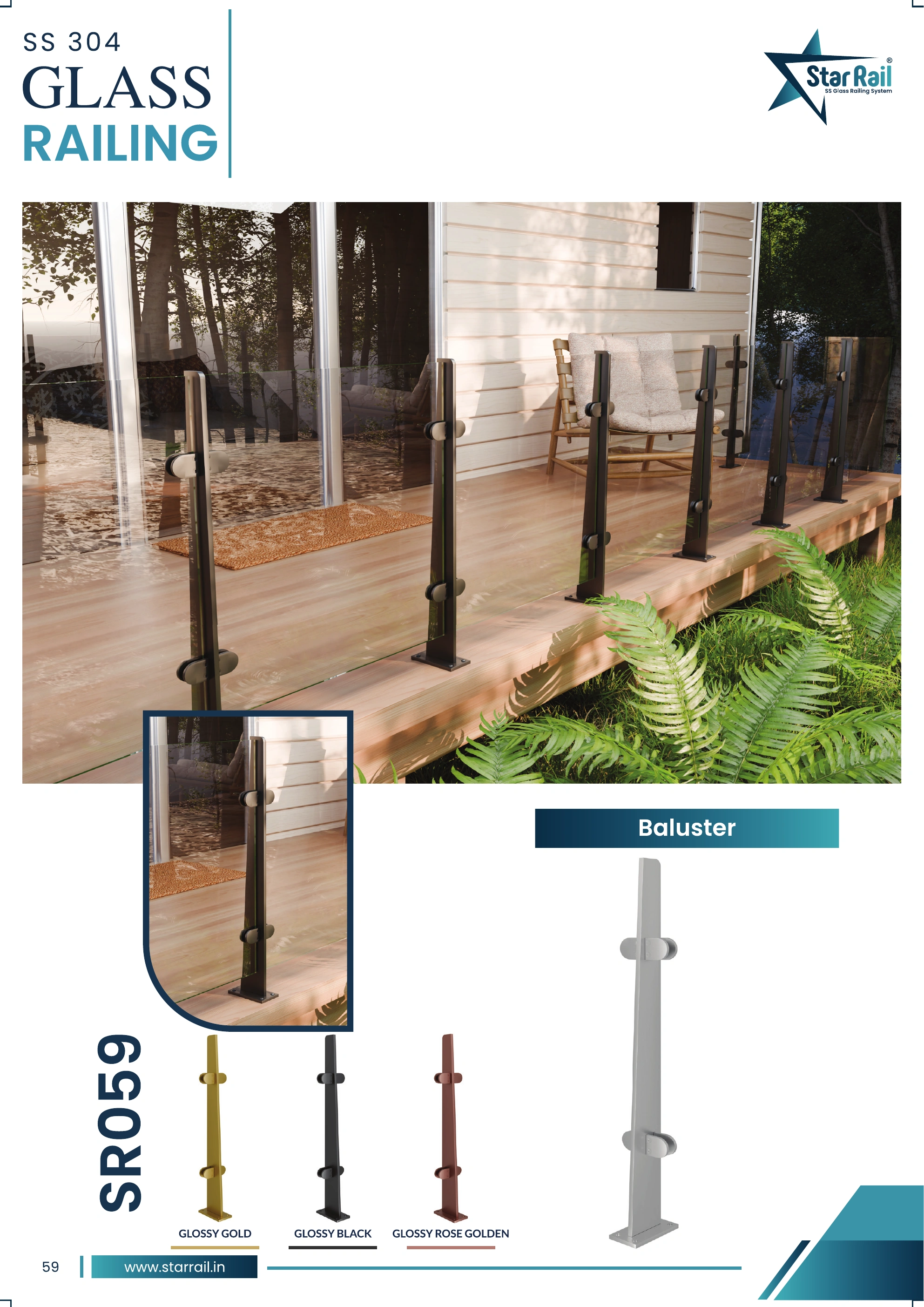 Stainless Steel Glass Railing Catalogue — Page 64