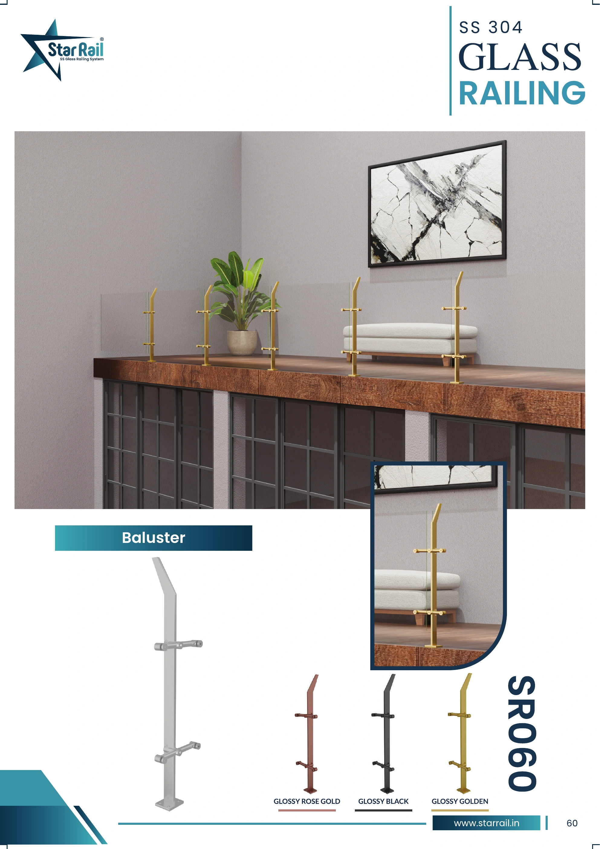 Stainless Steel Glass Railing Catalogue — Page 65