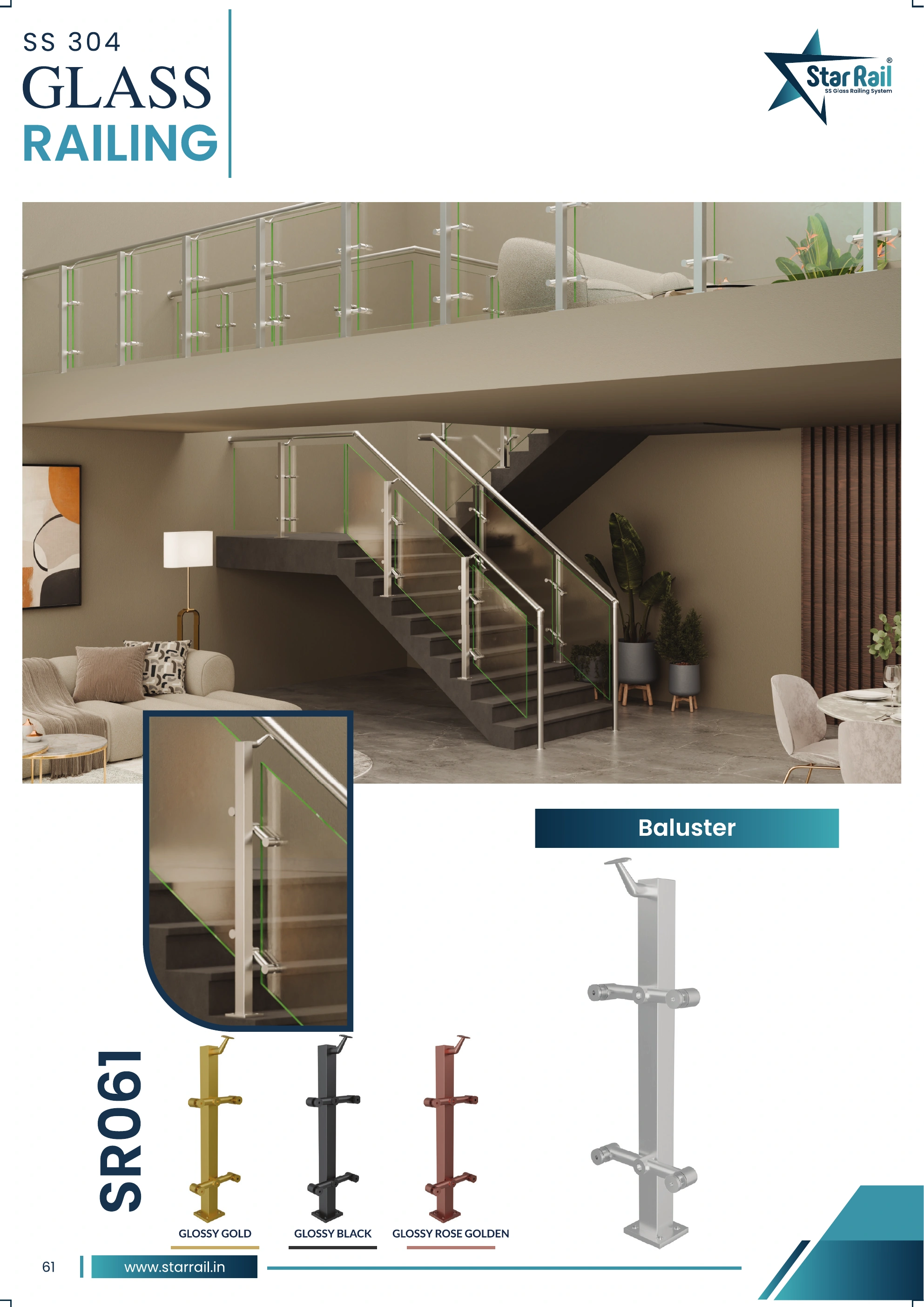 Stainless Steel Glass Railing Catalogue — Page 66