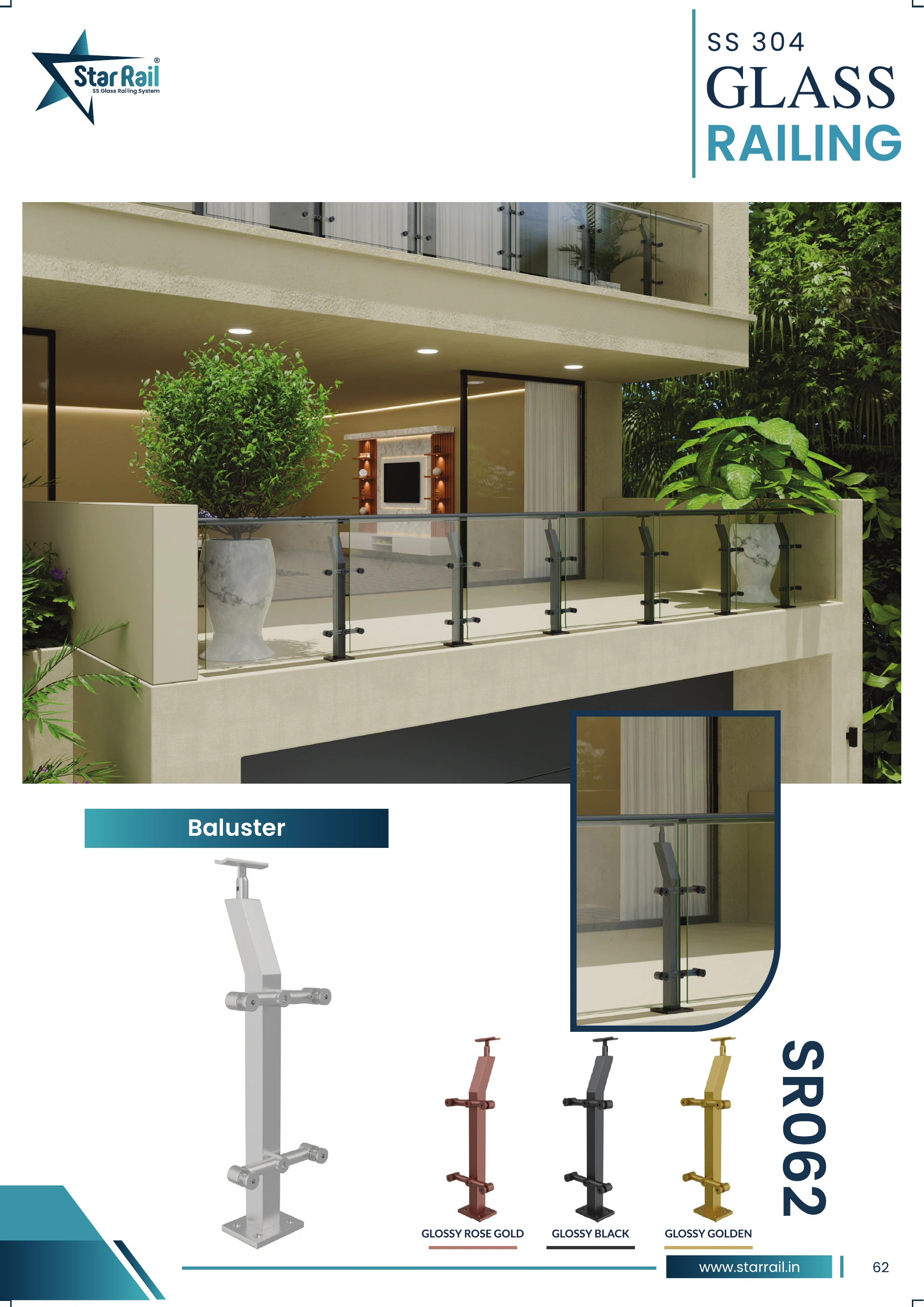 Stainless Steel Glass Railing Catalogue — Page 67