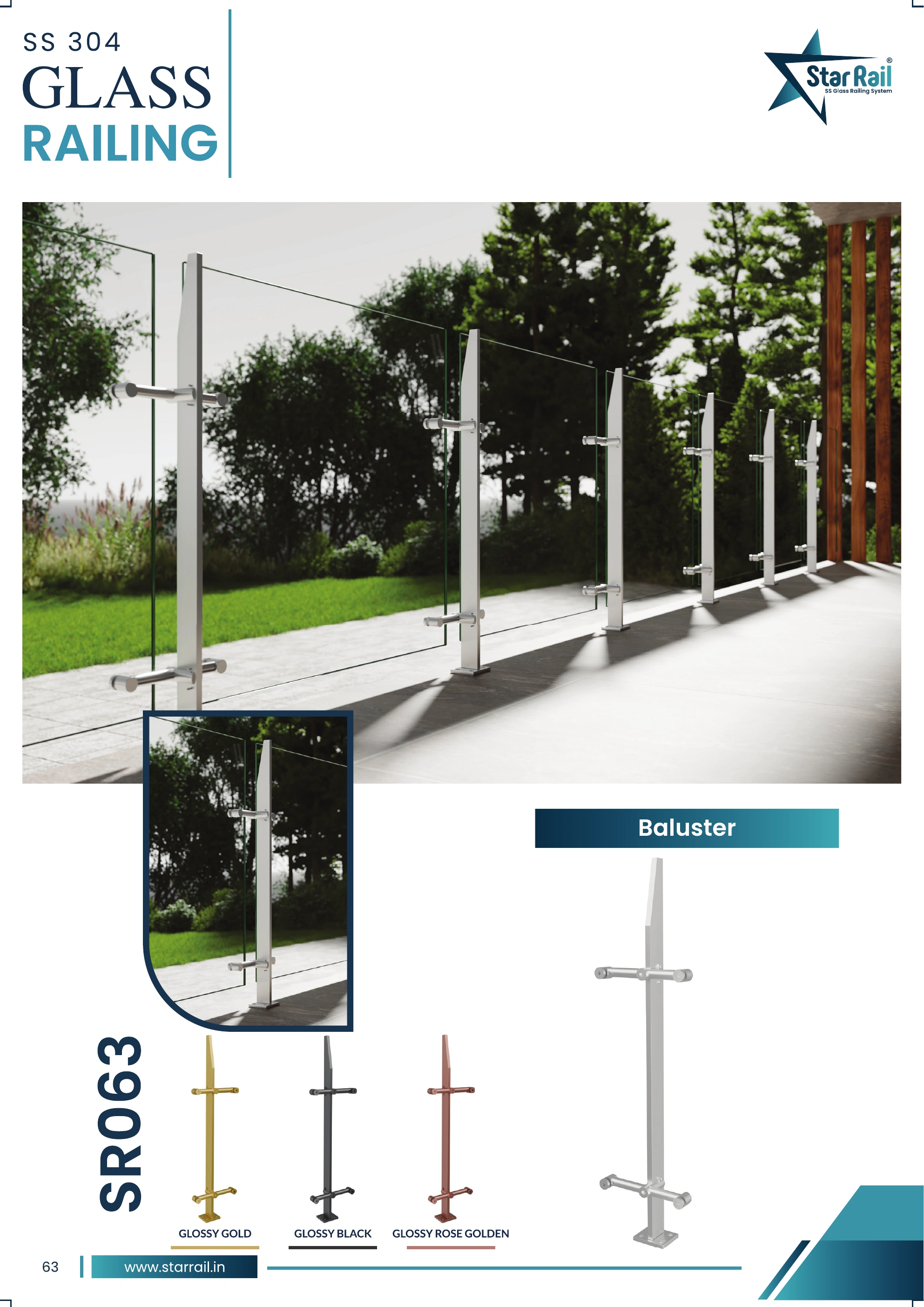 Stainless Steel Glass Railing Catalogue — Page 68