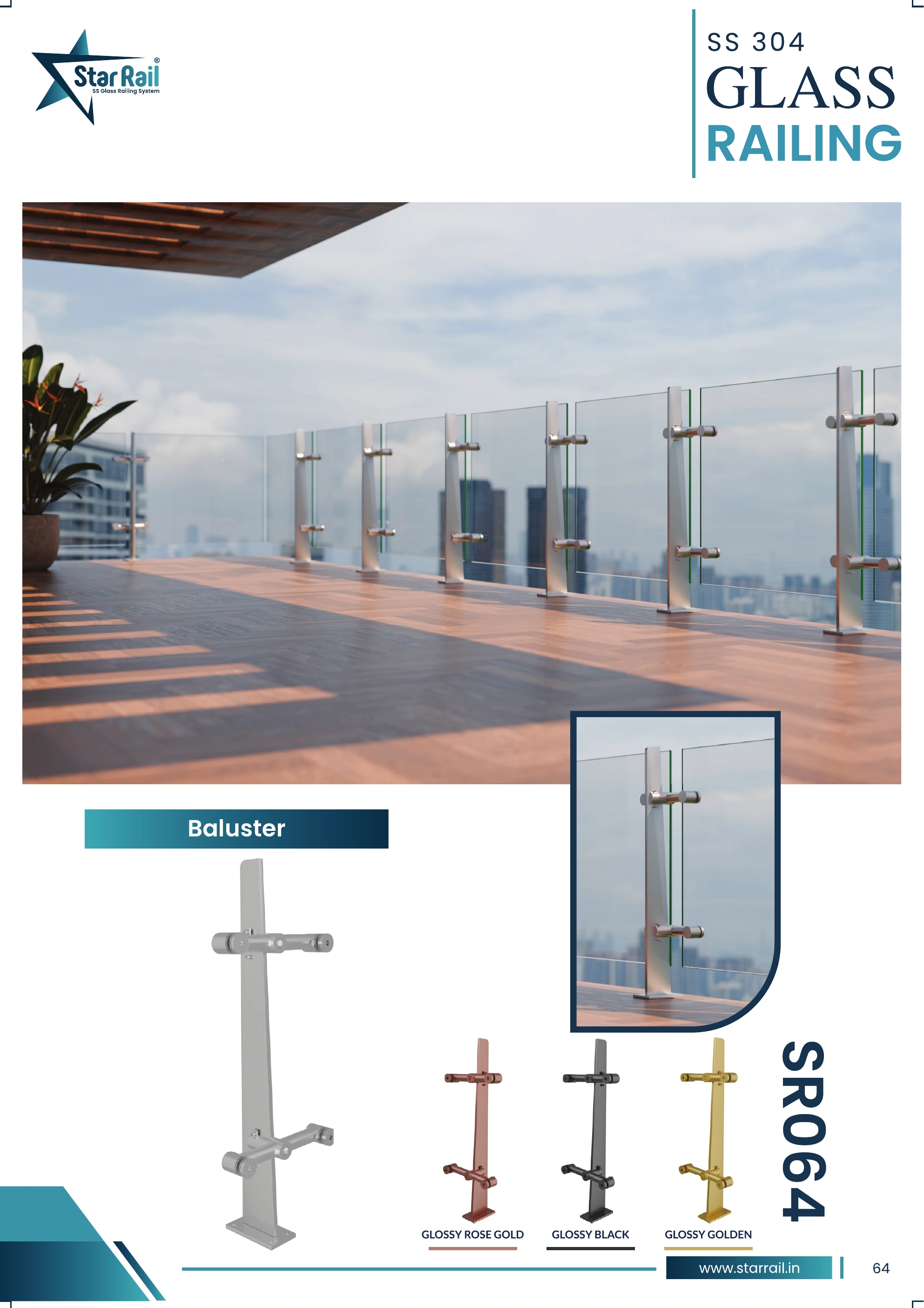 Stainless Steel Glass Railing Catalogue — Page 69