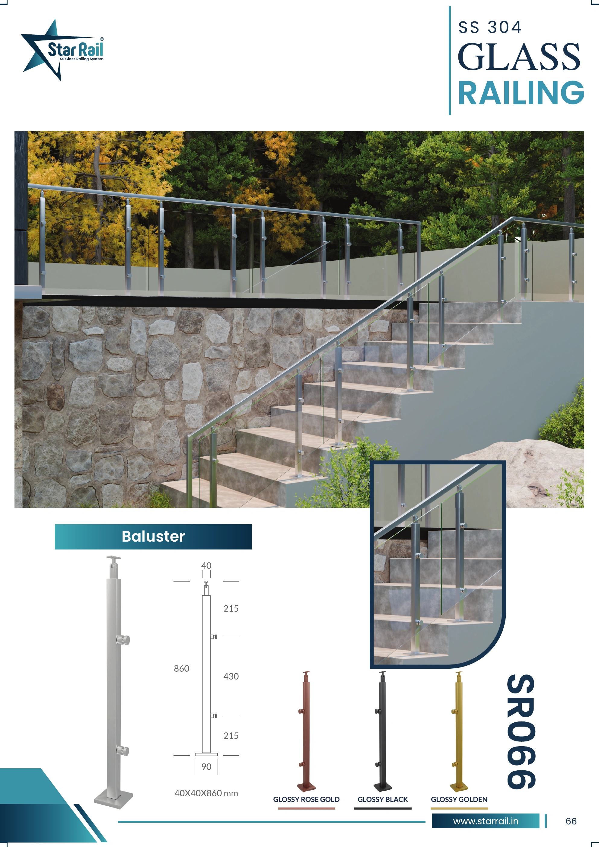 Stainless Steel Glass Railing Catalogue — Page 71