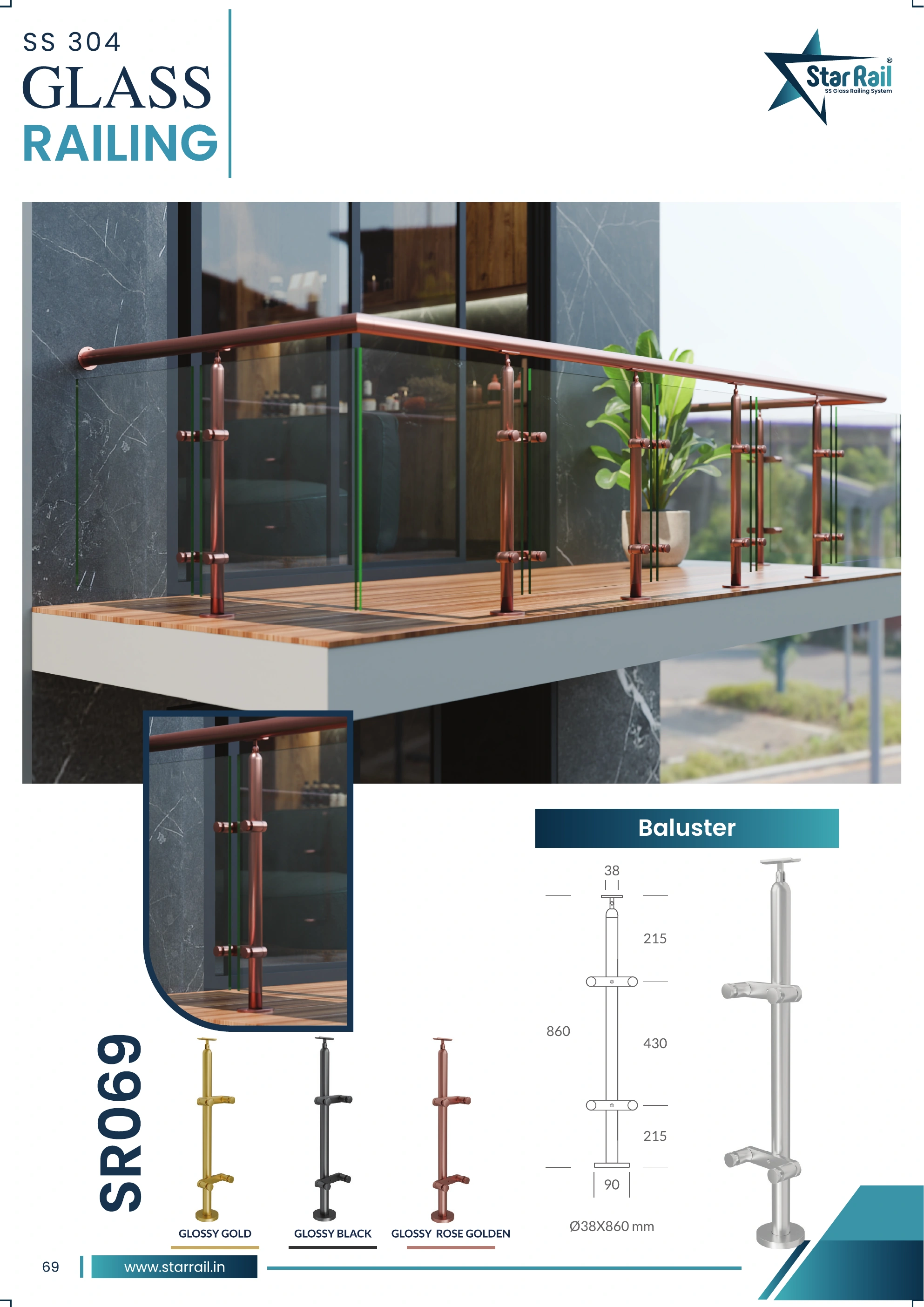 Stainless Steel Glass Railing Catalogue — Page 74