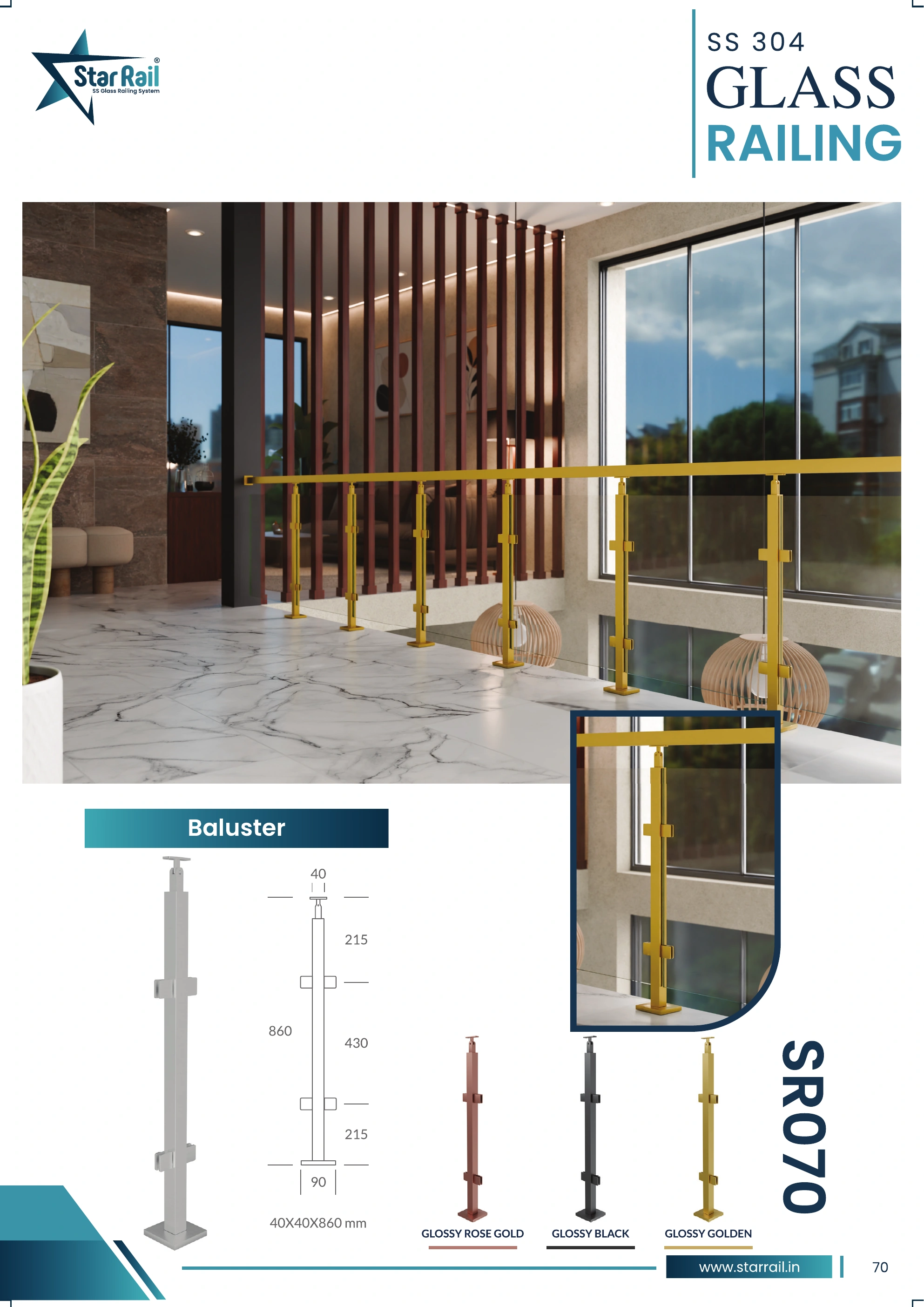 Stainless Steel Glass Railing Catalogue — Page 75
