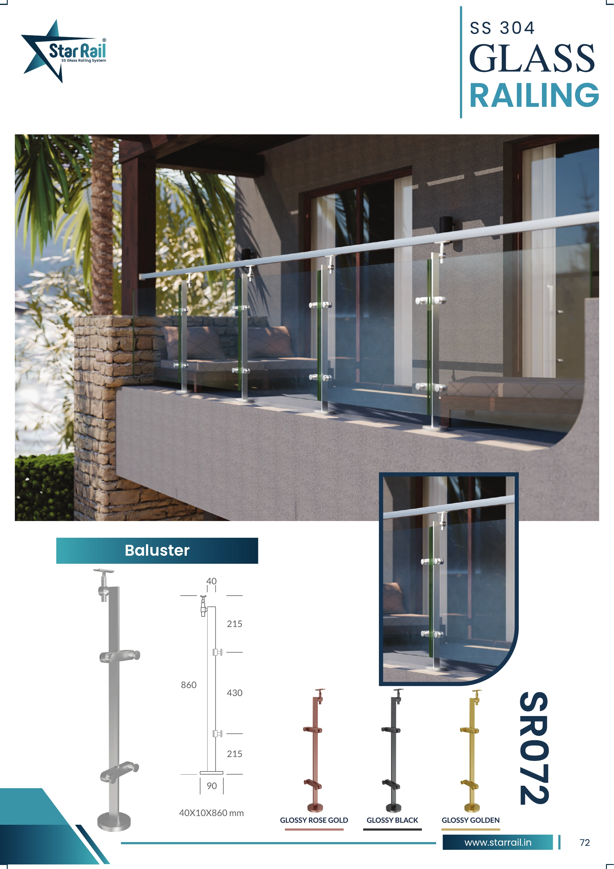 Stainless Steel Glass Railing Catalogue — Page 77