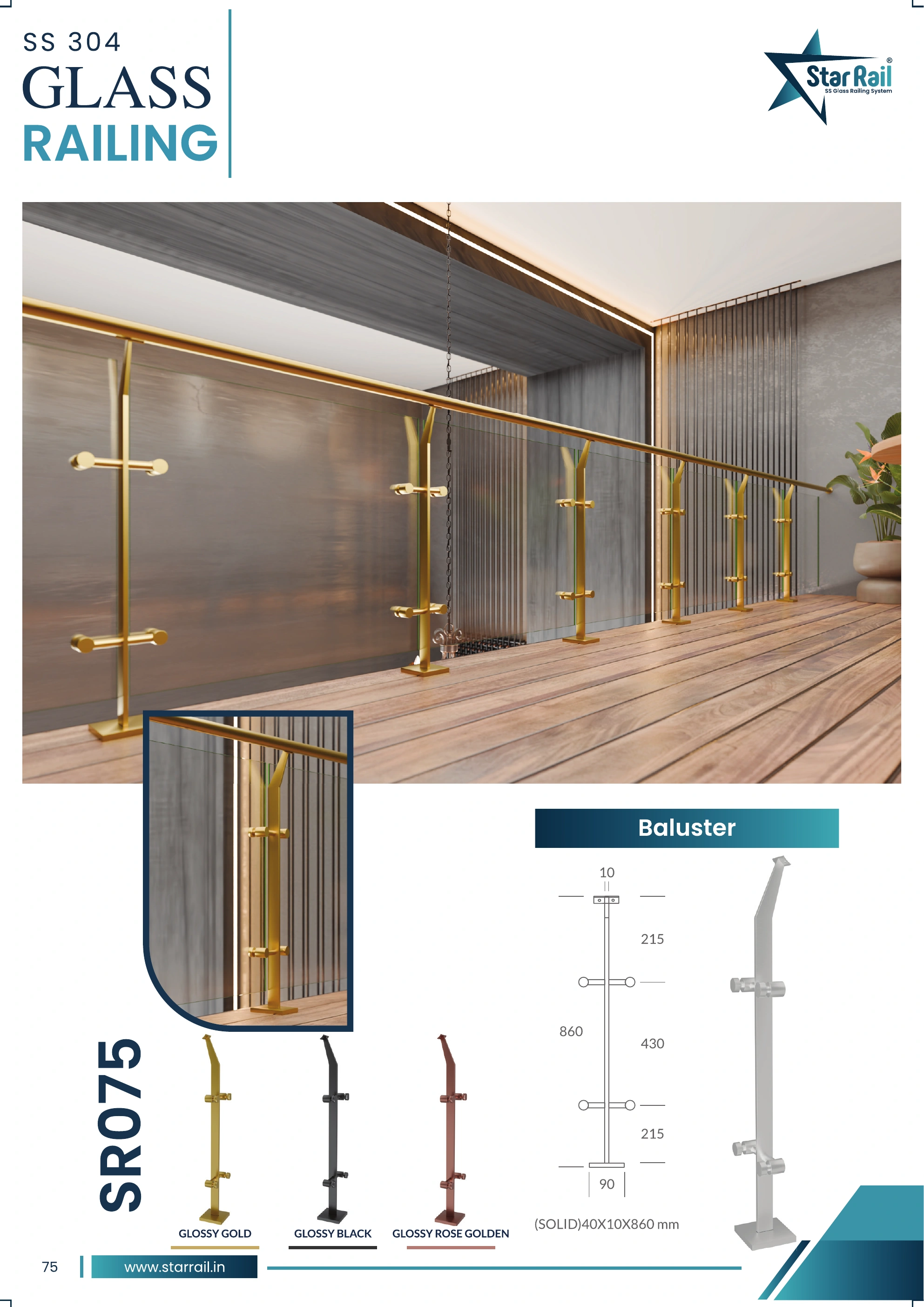 Stainless Steel Glass Railing Catalogue — Page 80