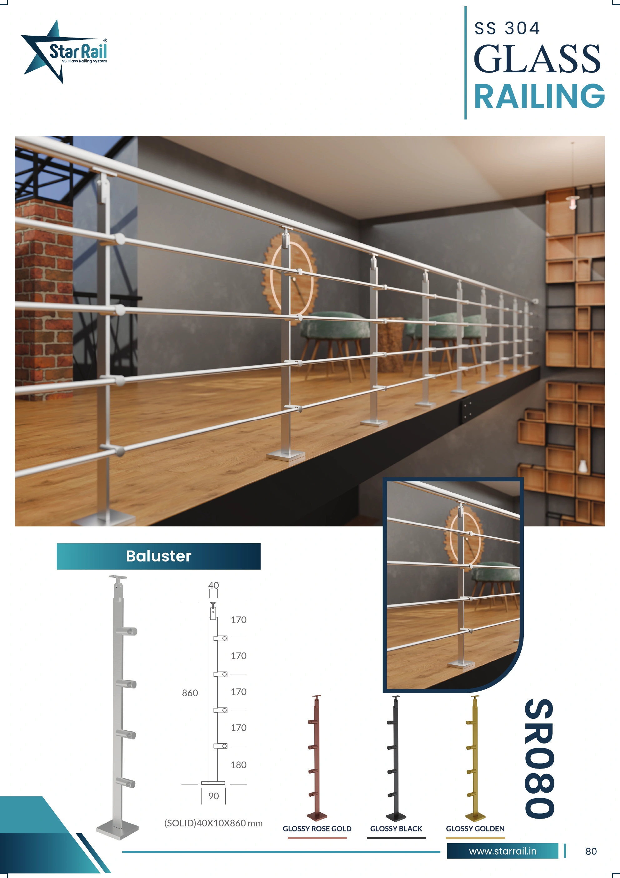 Stainless Steel Glass Railing Catalogue — Page 85