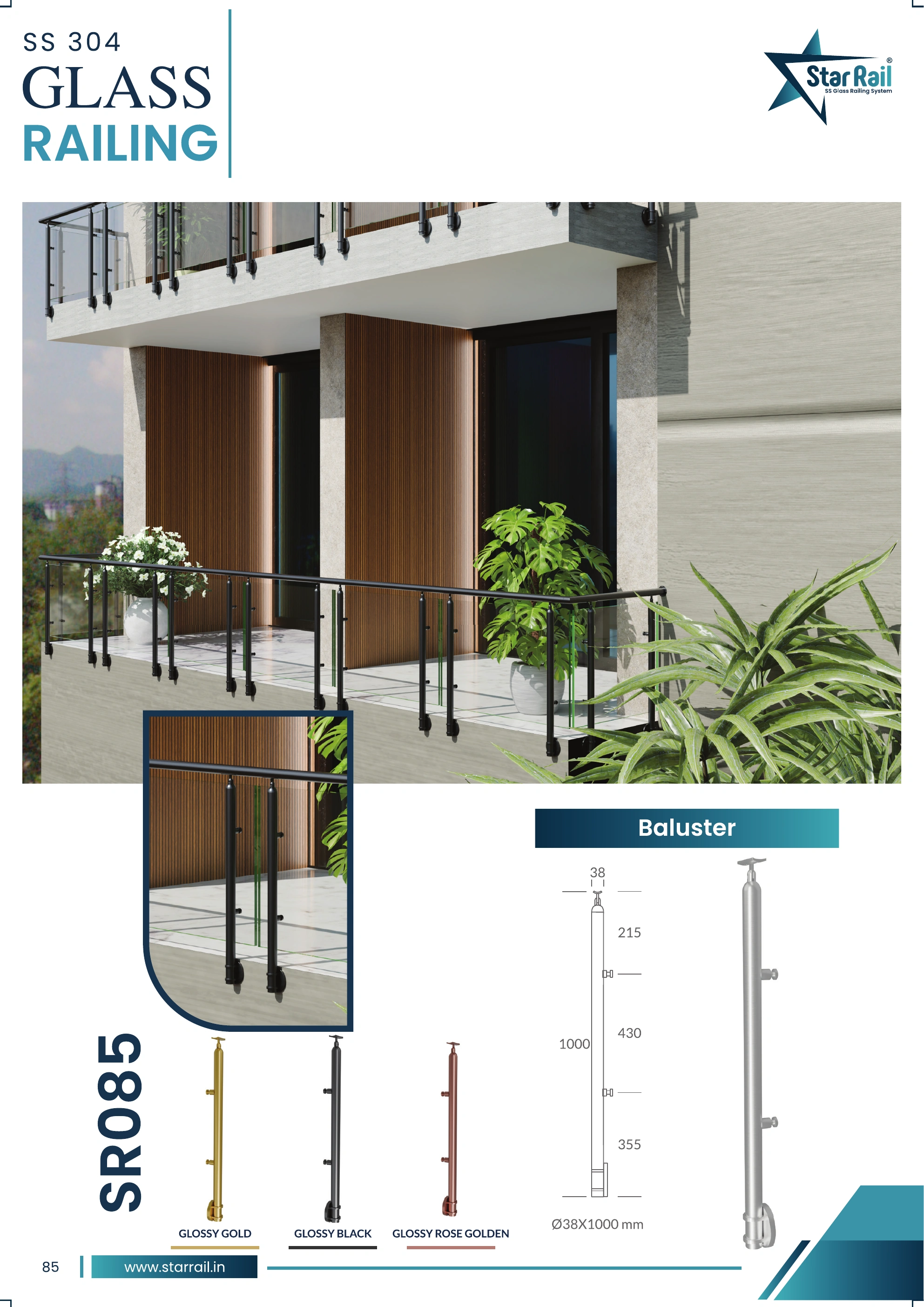Stainless Steel Glass Railing Catalogue — Page 90