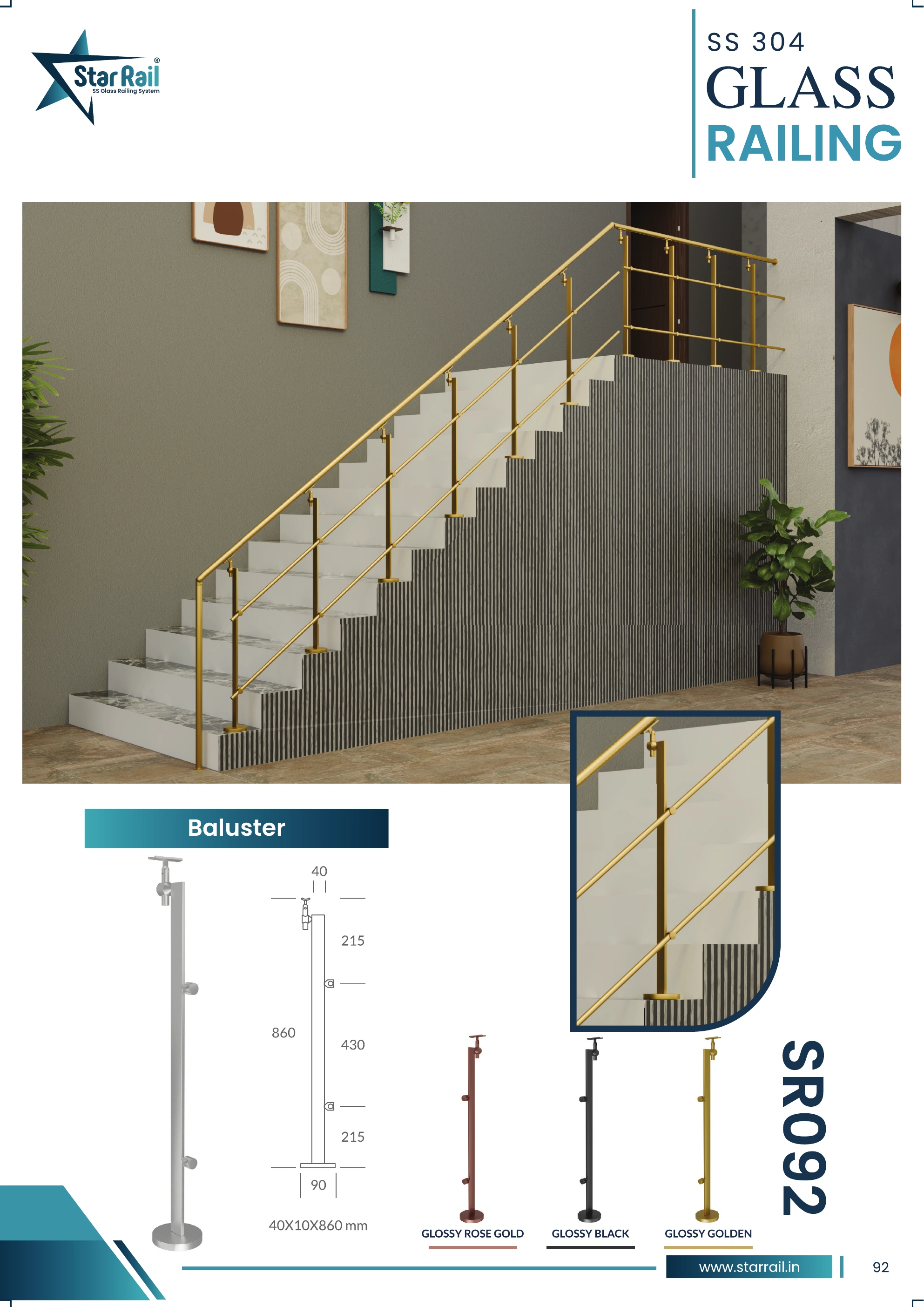 Stainless Steel Glass Railing Catalogue — Page 97