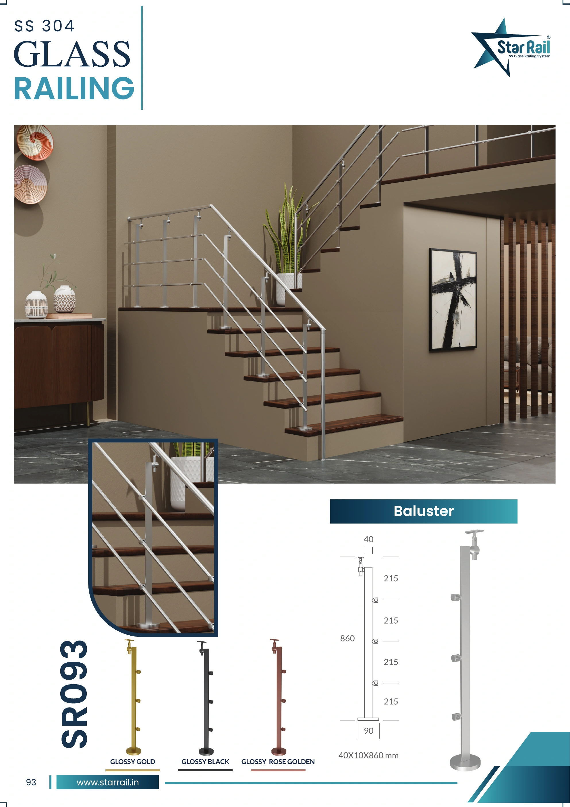 Stainless Steel Glass Railing Catalogue — Page 98