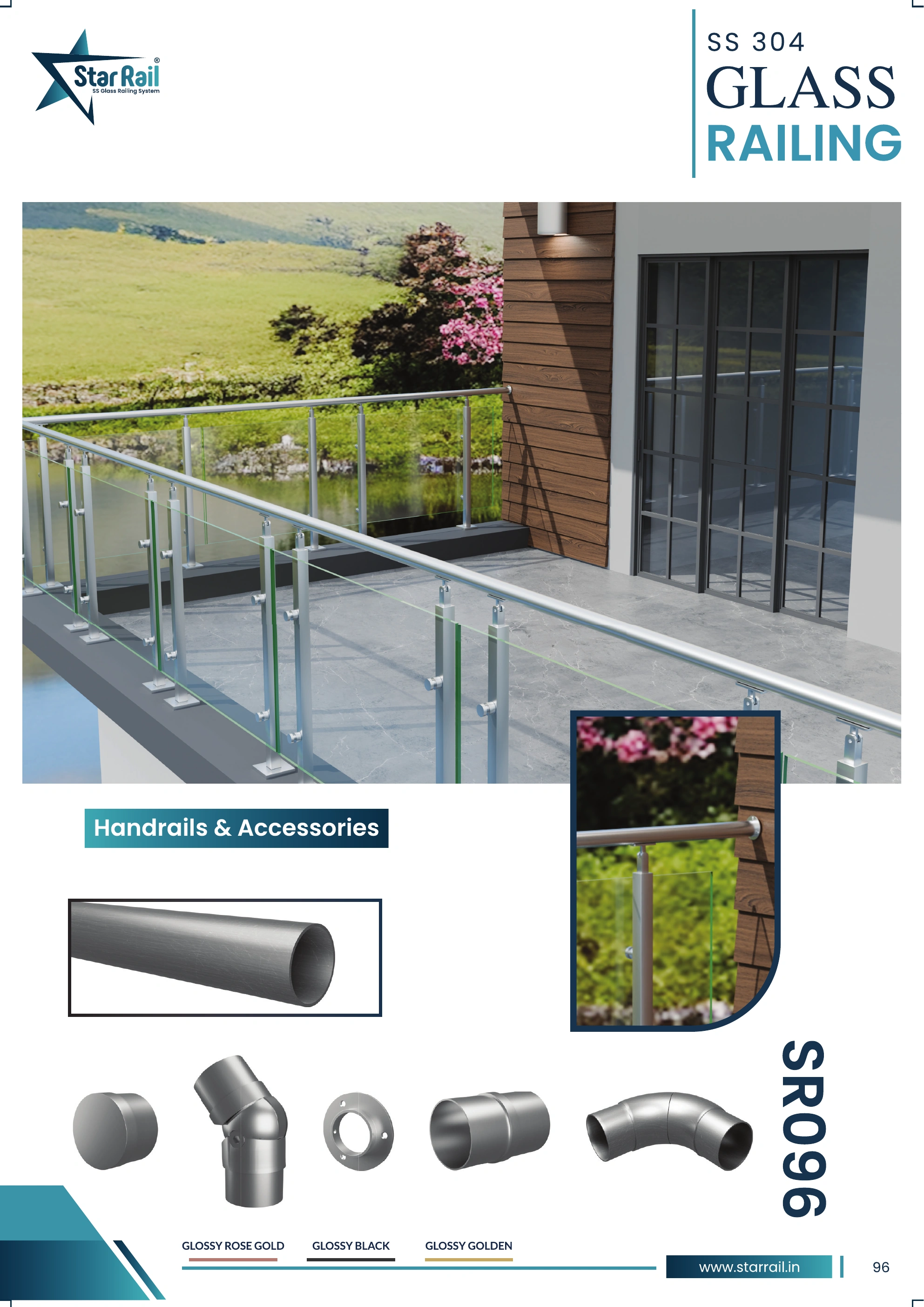 Stainless Steel Glass Railing Catalogue — Page 101