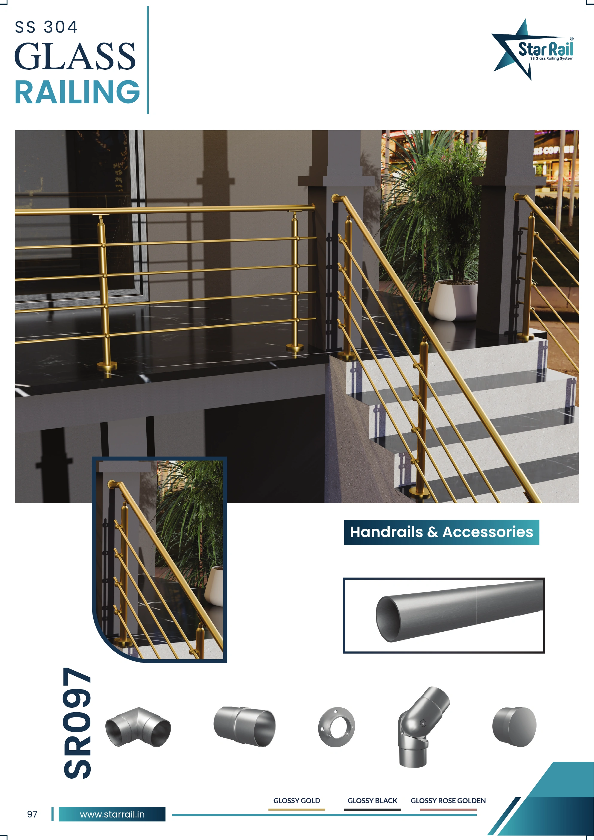 Stainless Steel Glass Railing Catalogue — Page 102