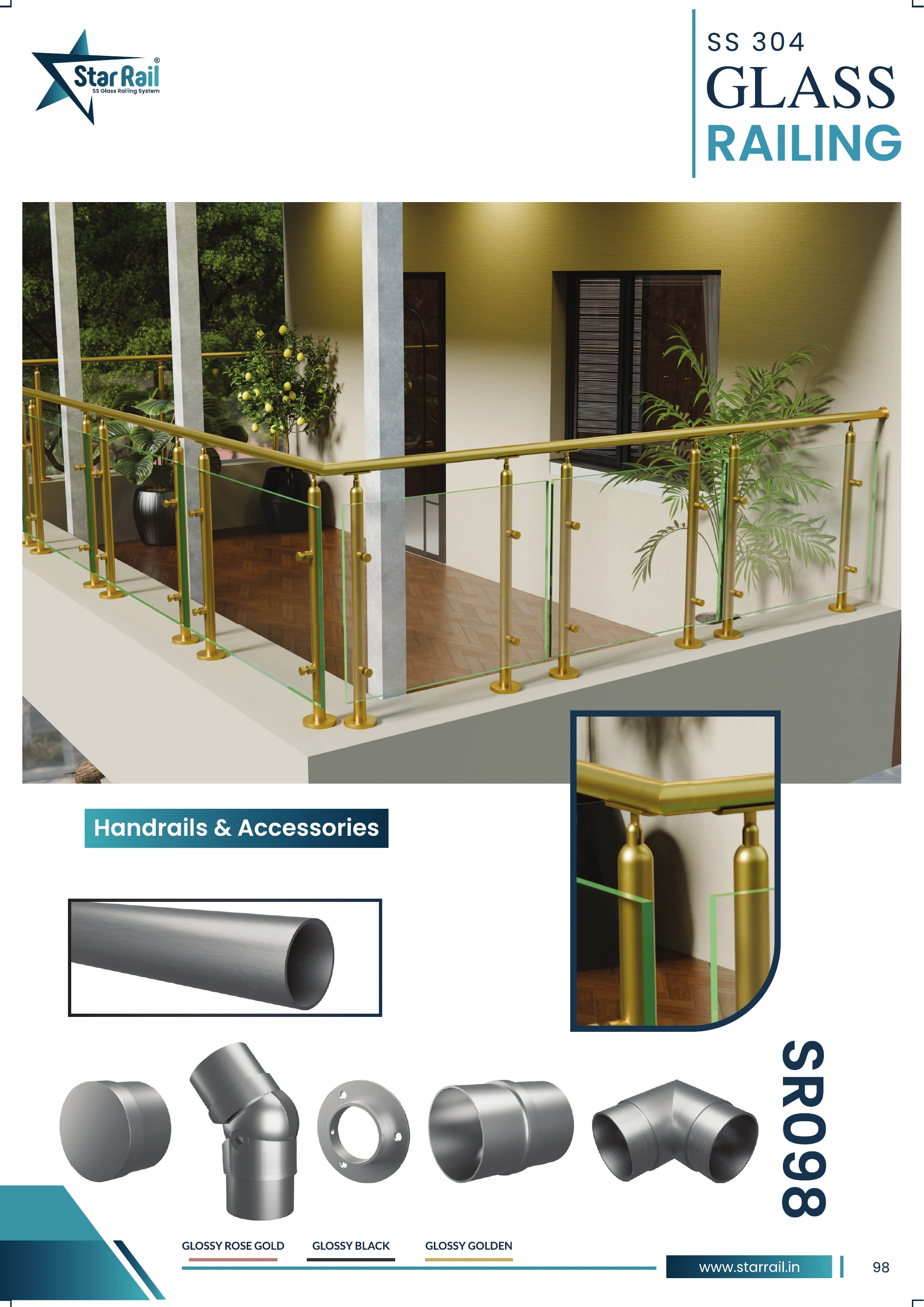 Stainless Steel Glass Railing Catalogue — Page 103