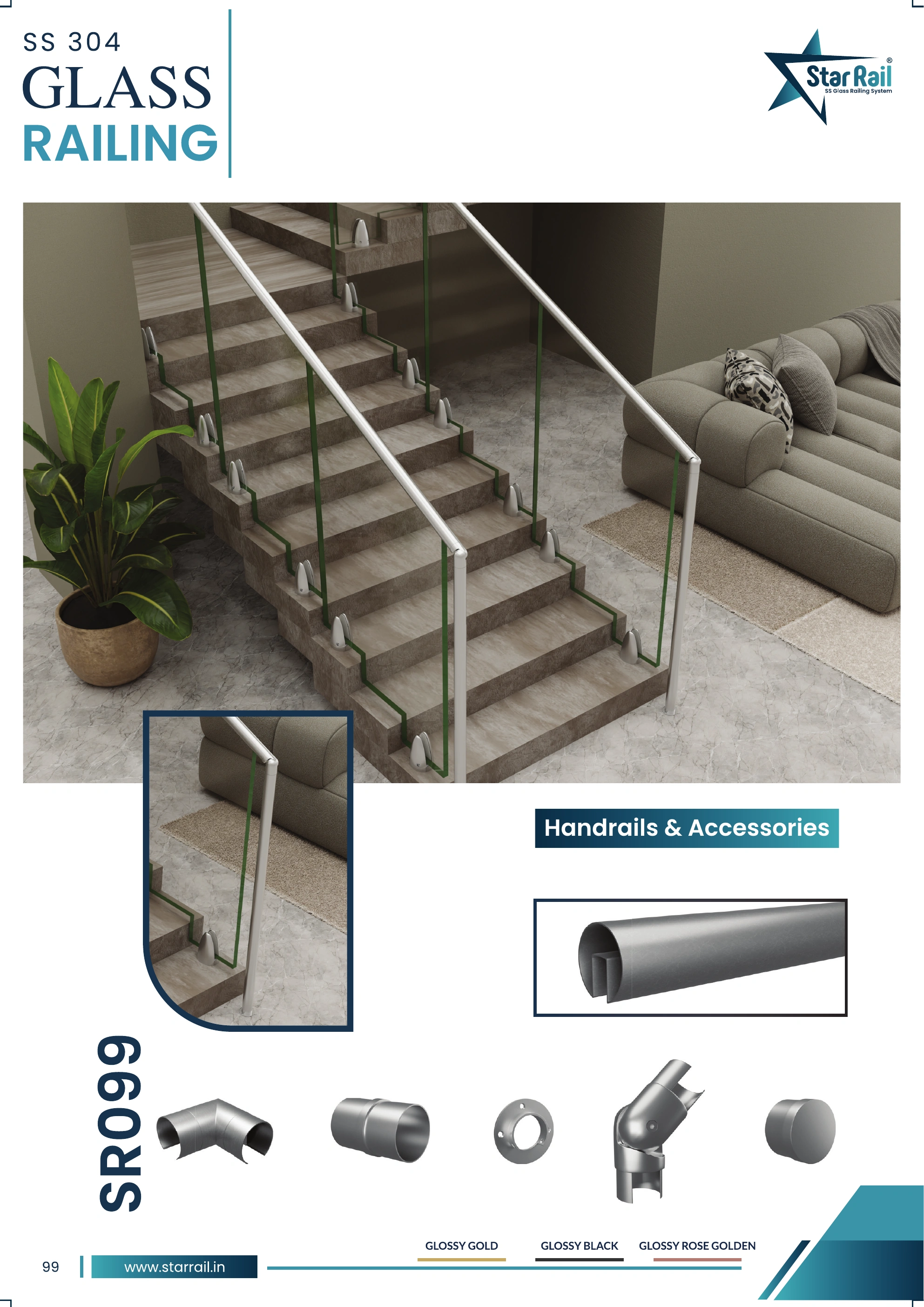Stainless Steel Glass Railing Catalogue — Page 104