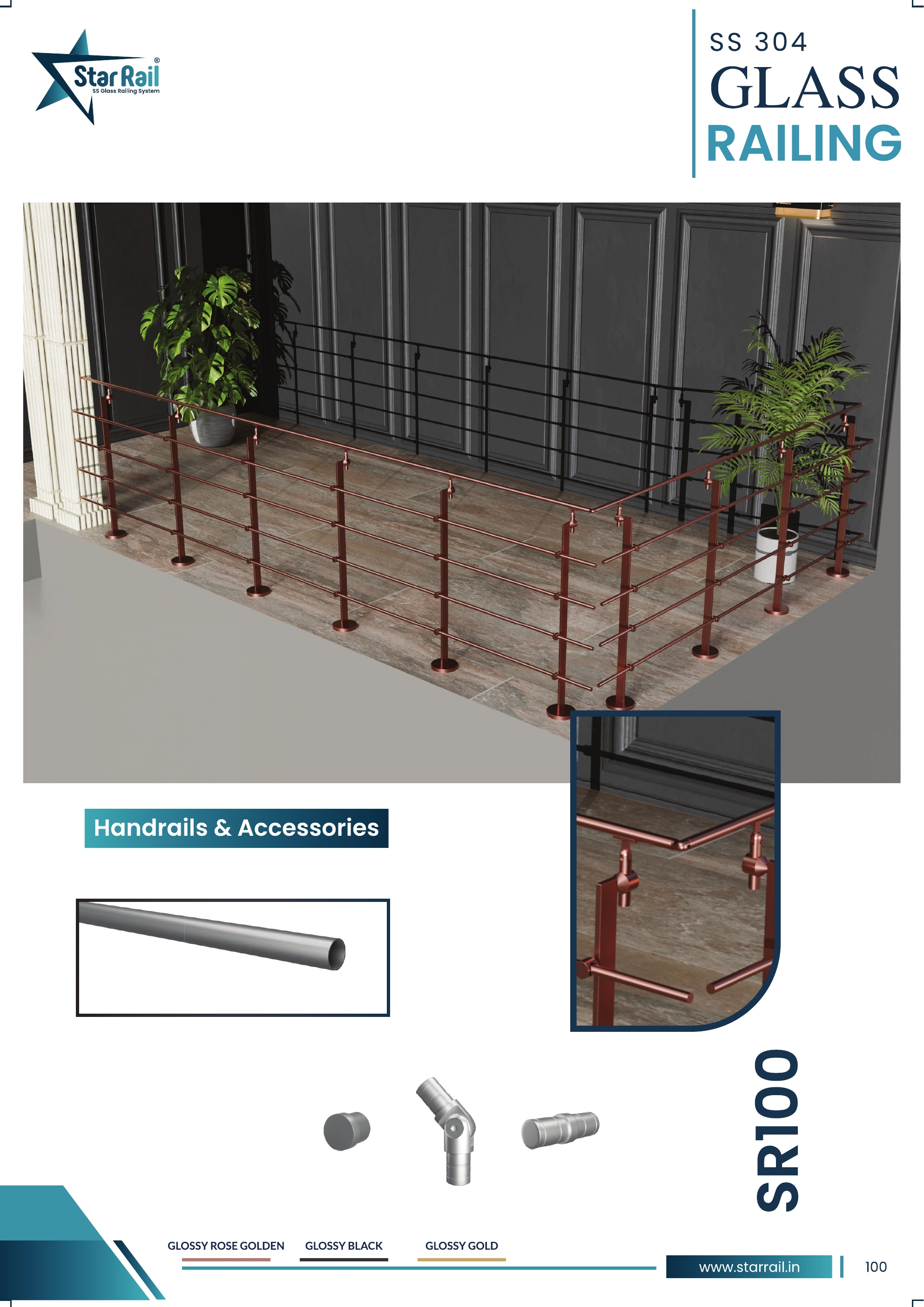 Stainless Steel Glass Railing Catalogue — Page 105