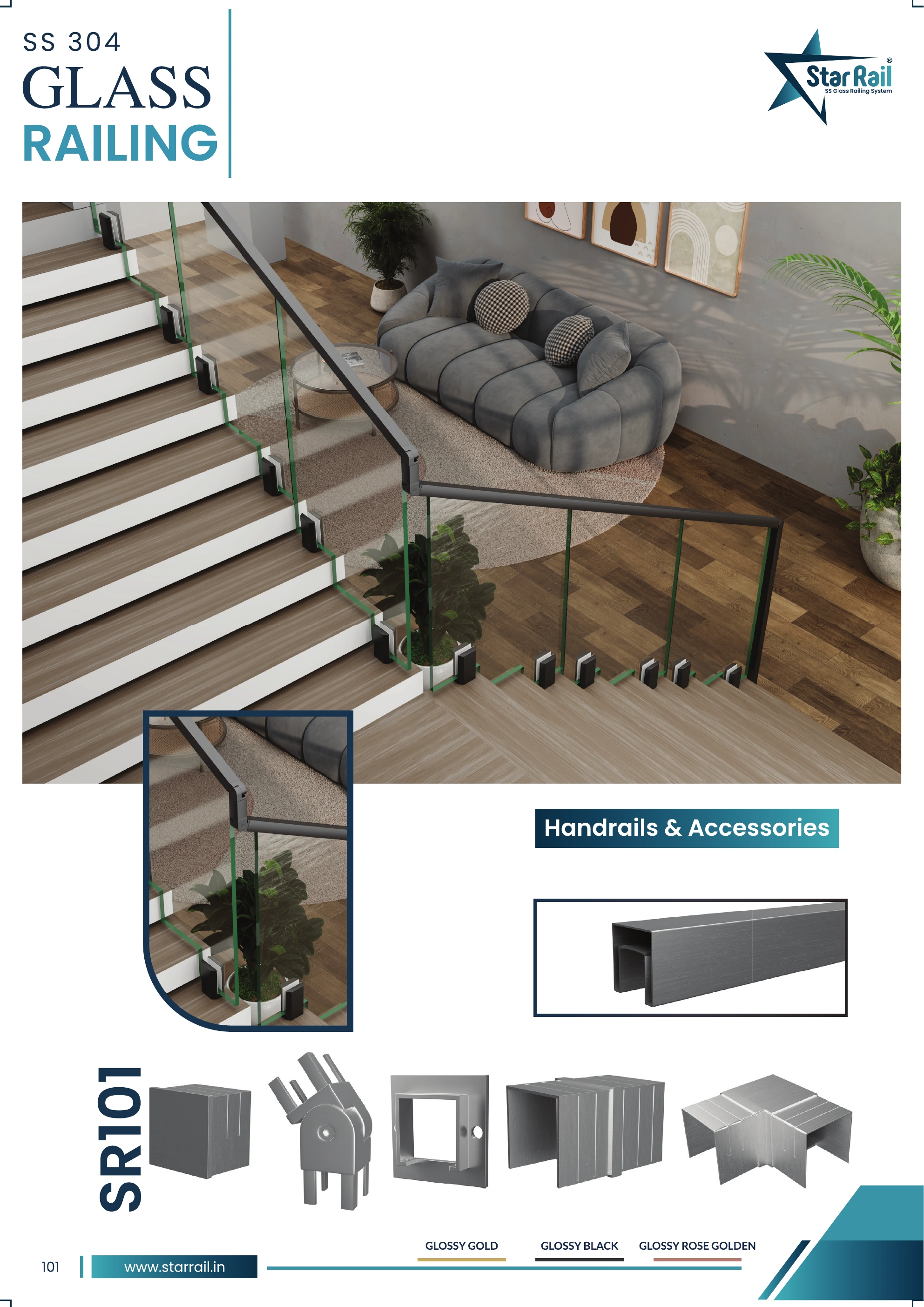Stainless Steel Glass Railing Catalogue — Page 106