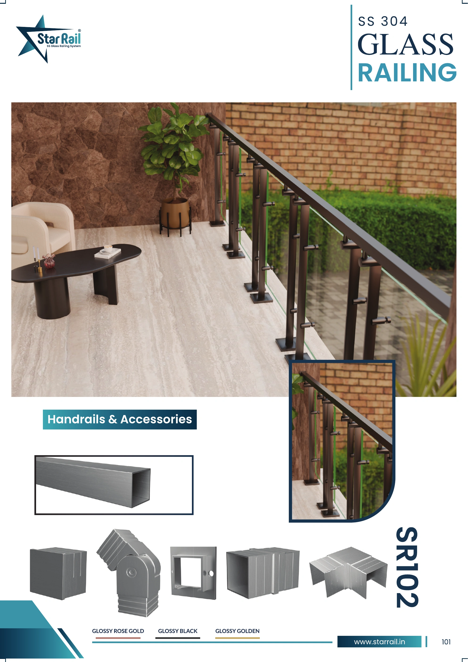 Stainless Steel Glass Railing Catalogue — Page 107