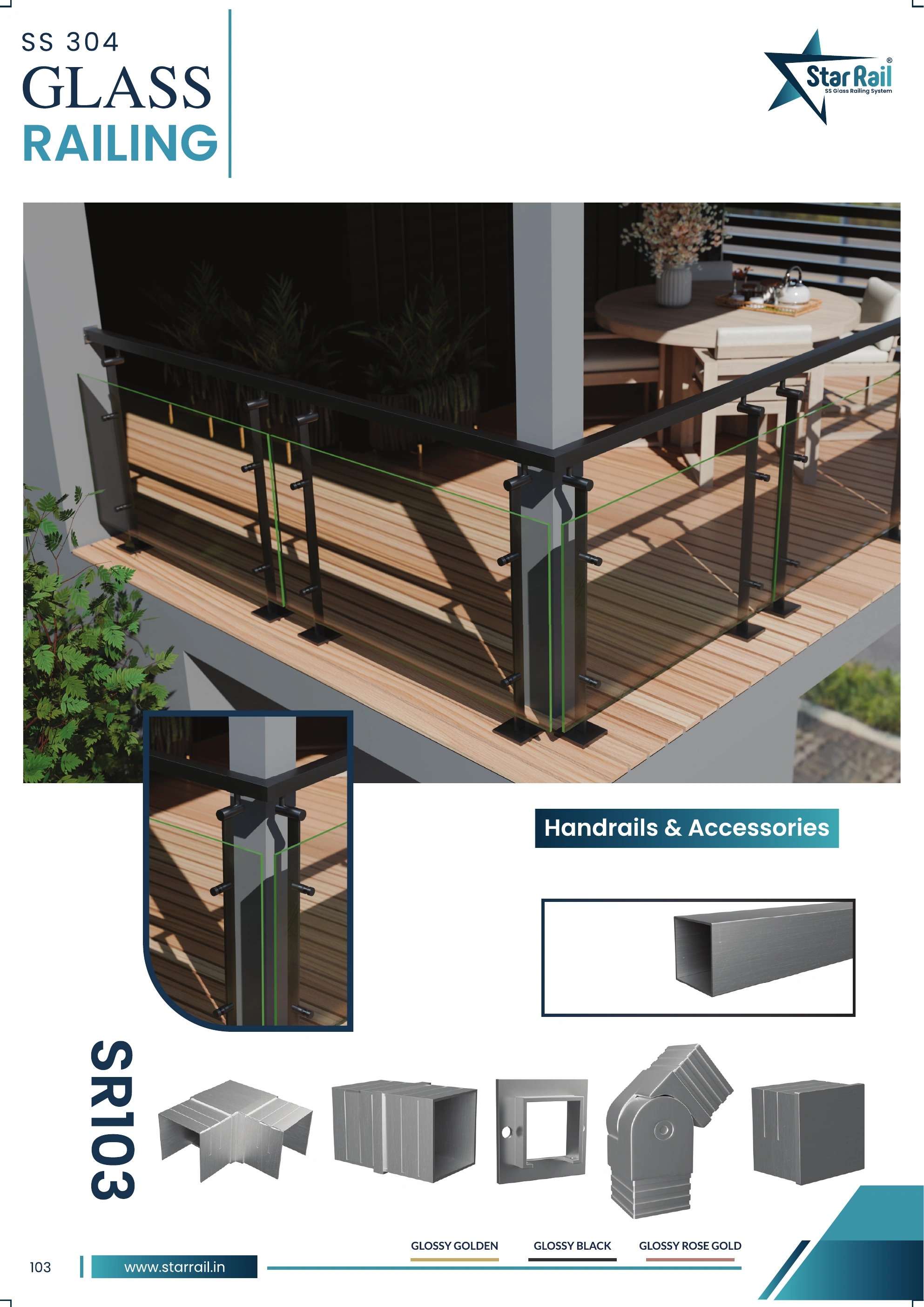 Stainless Steel Glass Railing Catalogue — Page 108