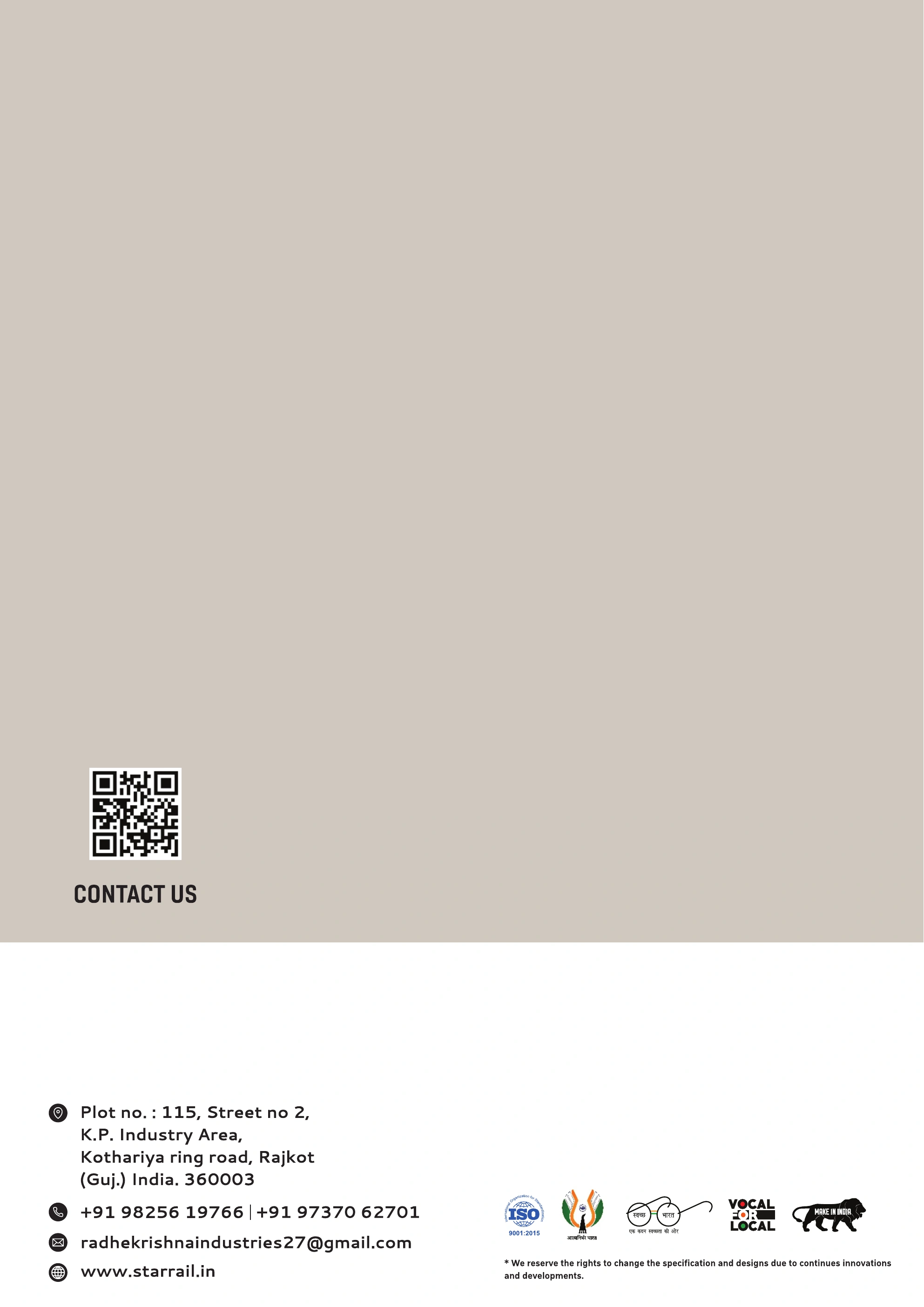 Stainless Steel Glass Railing Catalogue — Page 110