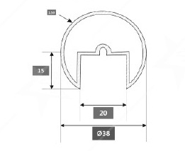 38 mm Round - SRT 01 image 2