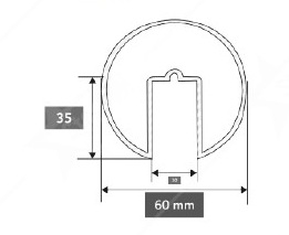 65 mm Round - SRT 03 image 2