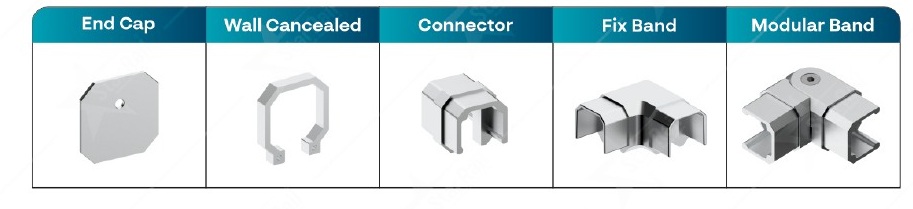 45 × 45 mm Star Pipe - SRT 08 image 3