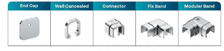 45 × 45 mm Radius Pipe - SRT 10 image 3