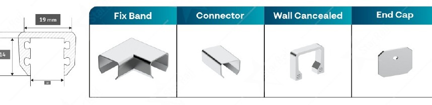 Slim Pipe 17 × 19 mm - SRT 11 image 3
