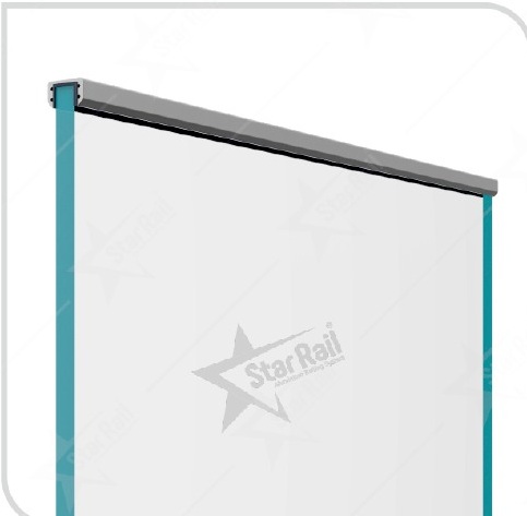 Slim Pipe 17 × 19 mm - SRT 11 - Architectural Aluminium Glass Railing Hardware | Star Rail Gujarat Wholesaler