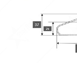 Incline 80 × 37 mm - SRT 15 image 2