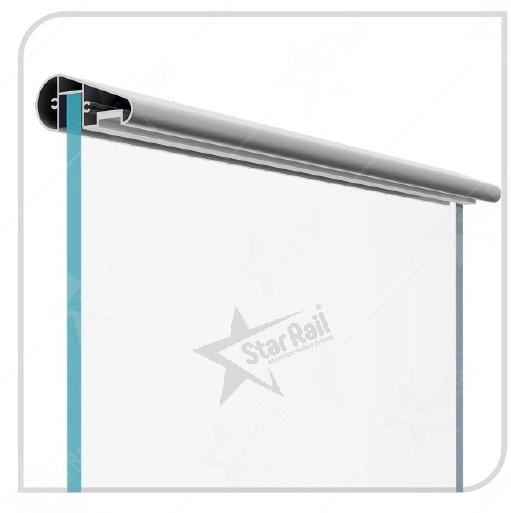Incline LED - SRT 16 - Architectural Aluminium Glass Railing Hardware | Star Rail Gujarat Wholesaler
