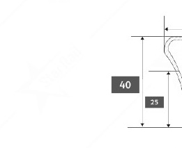 35 × 40 mm Commercial - SRT 19 image 2