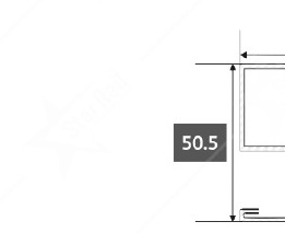50 × 50 mm Side LED - SRT 21 image 2