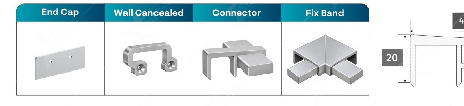 Slim Side LED Top - SRT 24 image 3