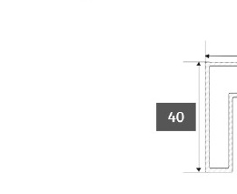 40 × 40 mm Side LED - SRT 25 image 2