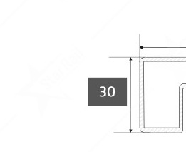 55 × 30 mm Top - SRT 29 image 2