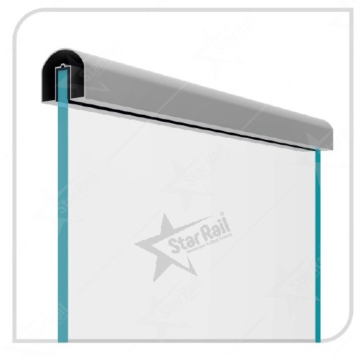 U Pipe - SRT 30 - Architectural Aluminium Glass Railing Hardware | Star Rail Gujarat Wholesaler