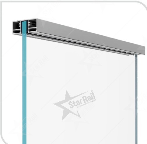 70 × 30 mm Two Side LED - SRT 33 - Architectural Aluminium Glass Railing Hardware | Star Rail Gujarat Wholesaler