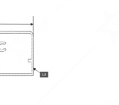 70 × 35 mm Without LED - SRT 34 image 2